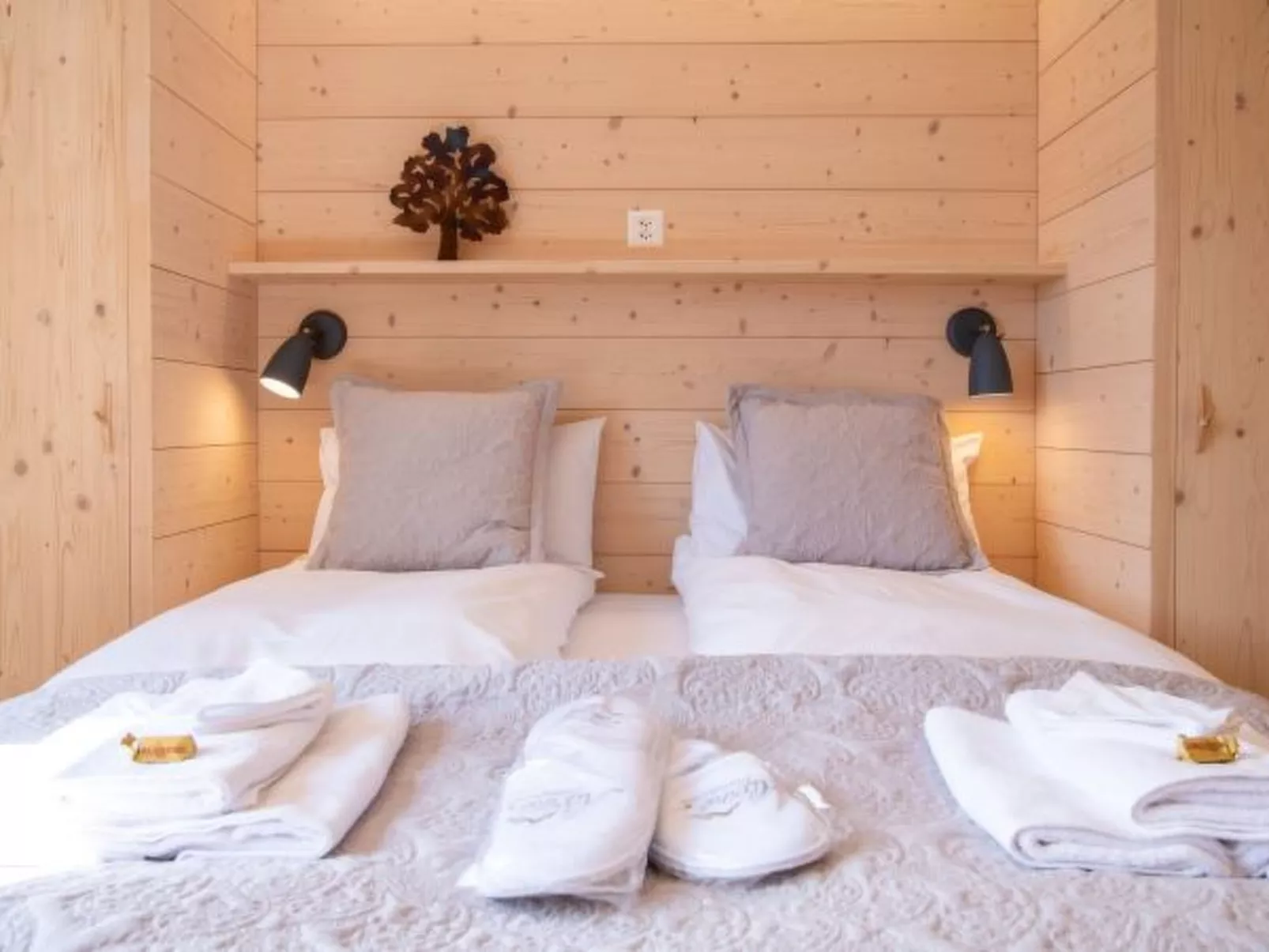 Chalet Iris - Binnen