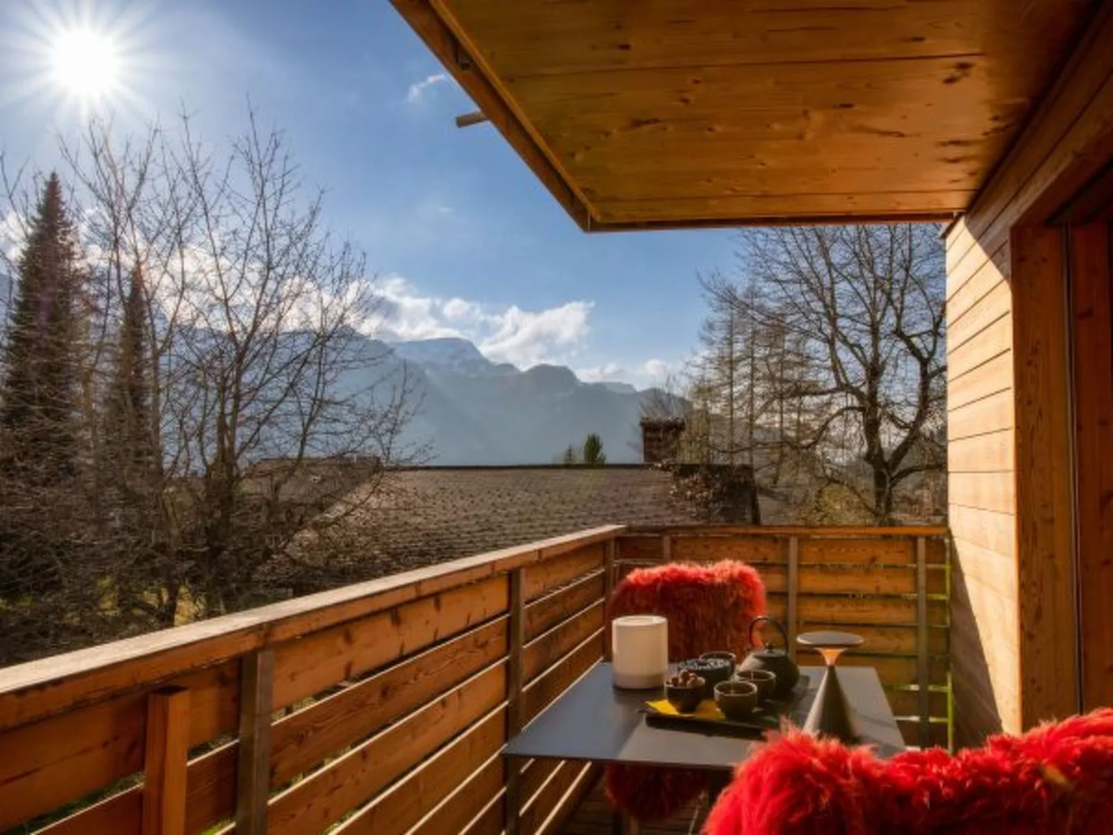 Chalet Mönchsbüffel - Buiten