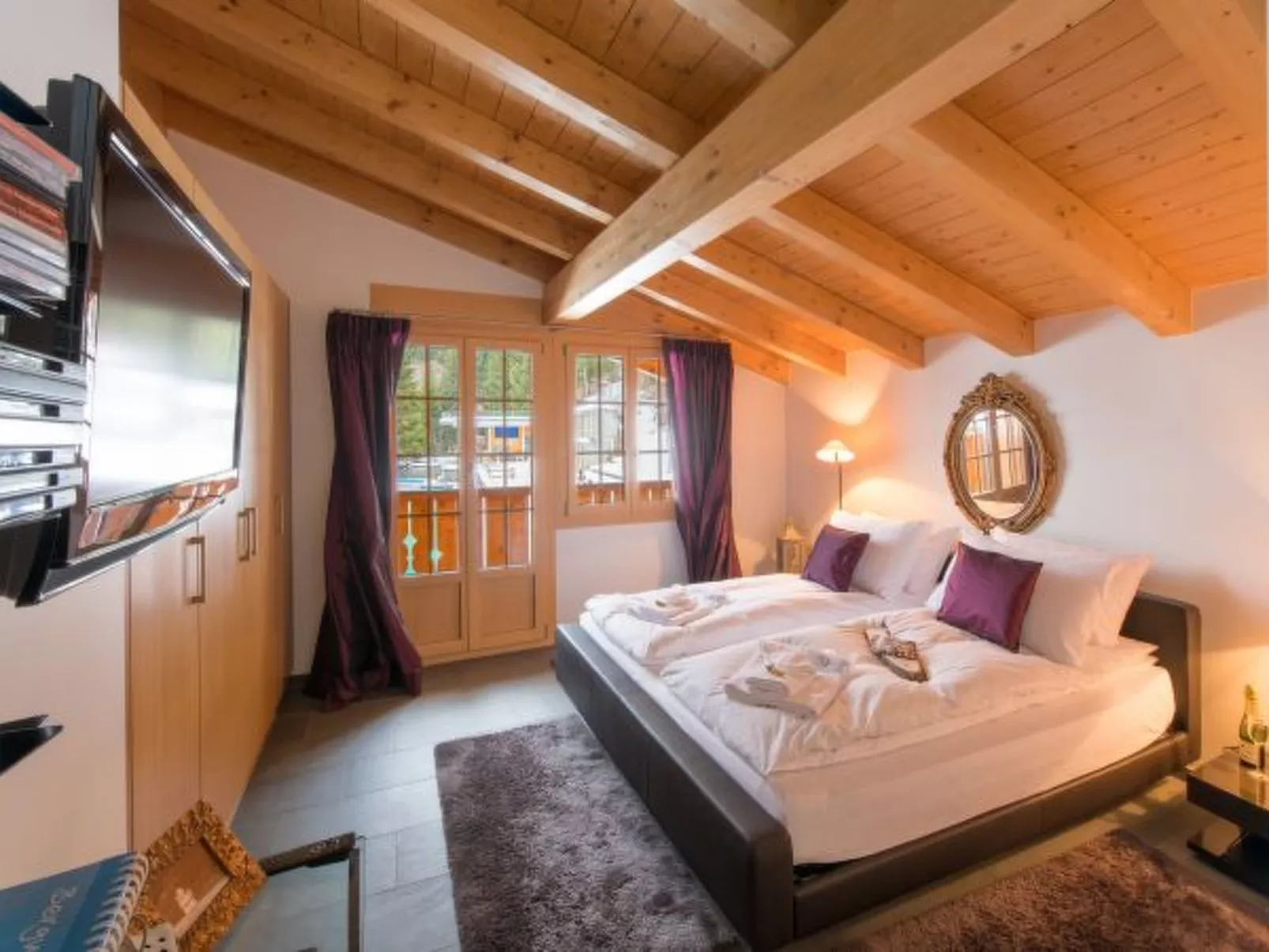 Waldbort Penthouse Suite - Binnen