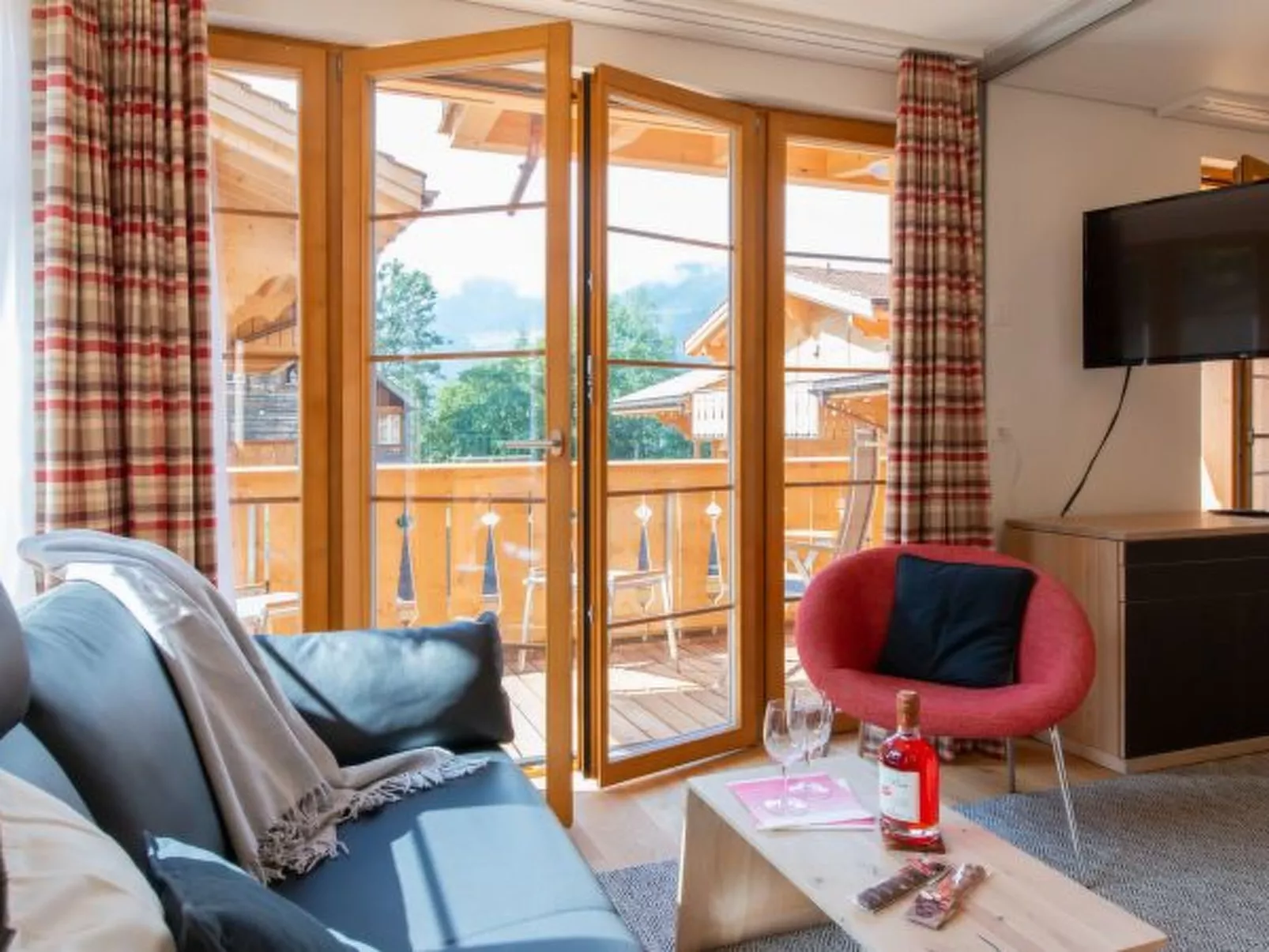 Panoramapark Soleil Fiore Apt. Silbermond - Binnen