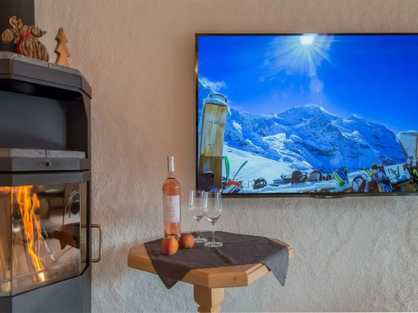 Chalet Millennium Penthouse - Binnen