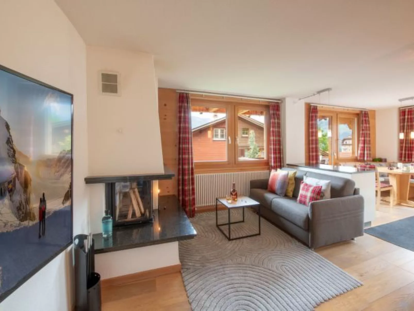 Chalet Sole Apt. 2 - Binnen