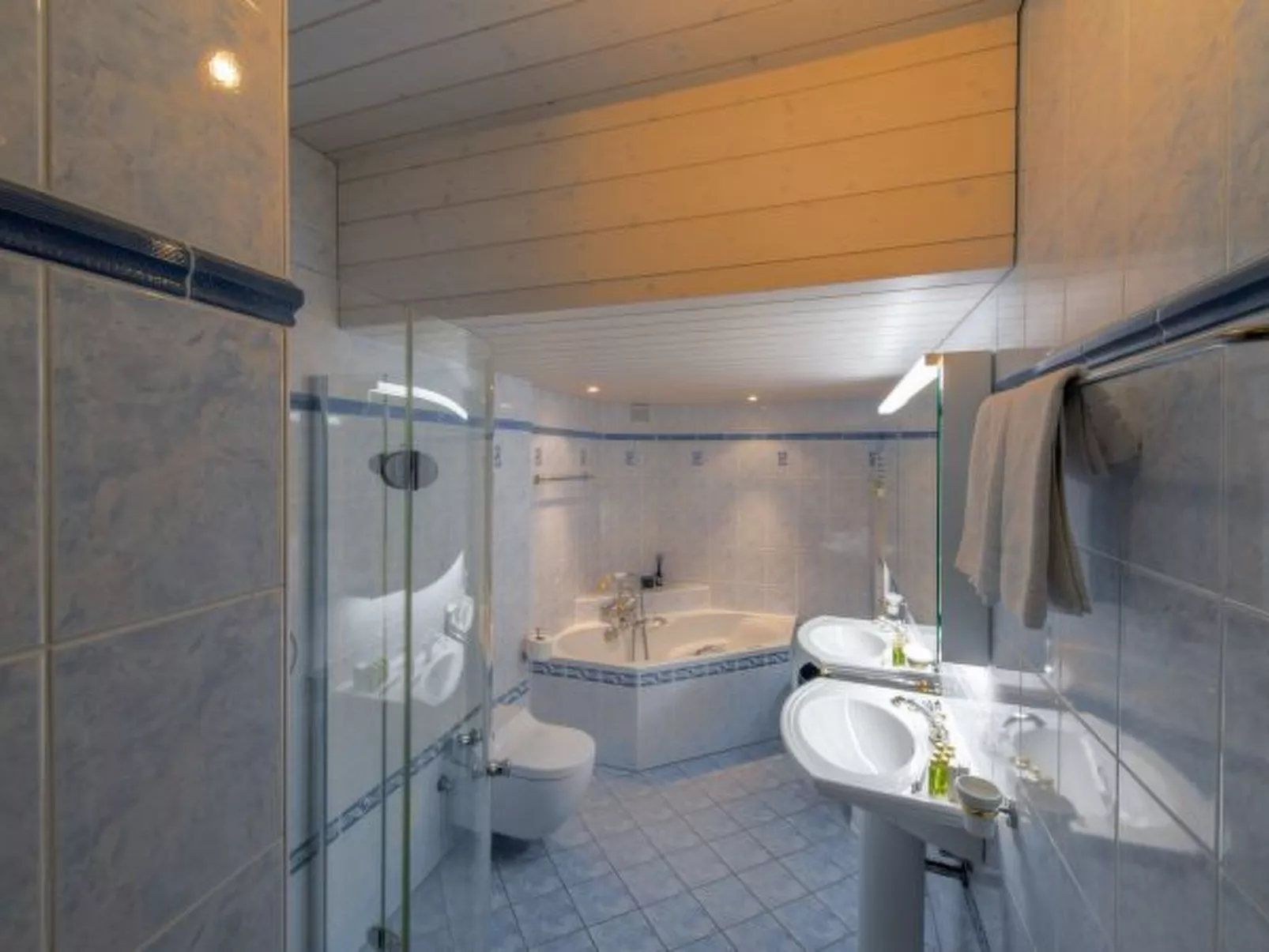 Chalet Hunnenfluh Garden Apartment - Binnen