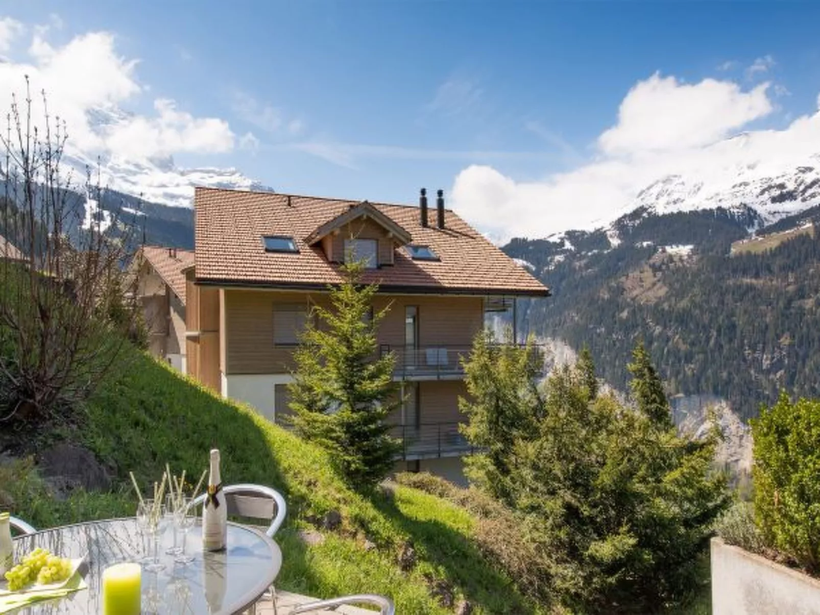 Chalet Panorama - Buiten