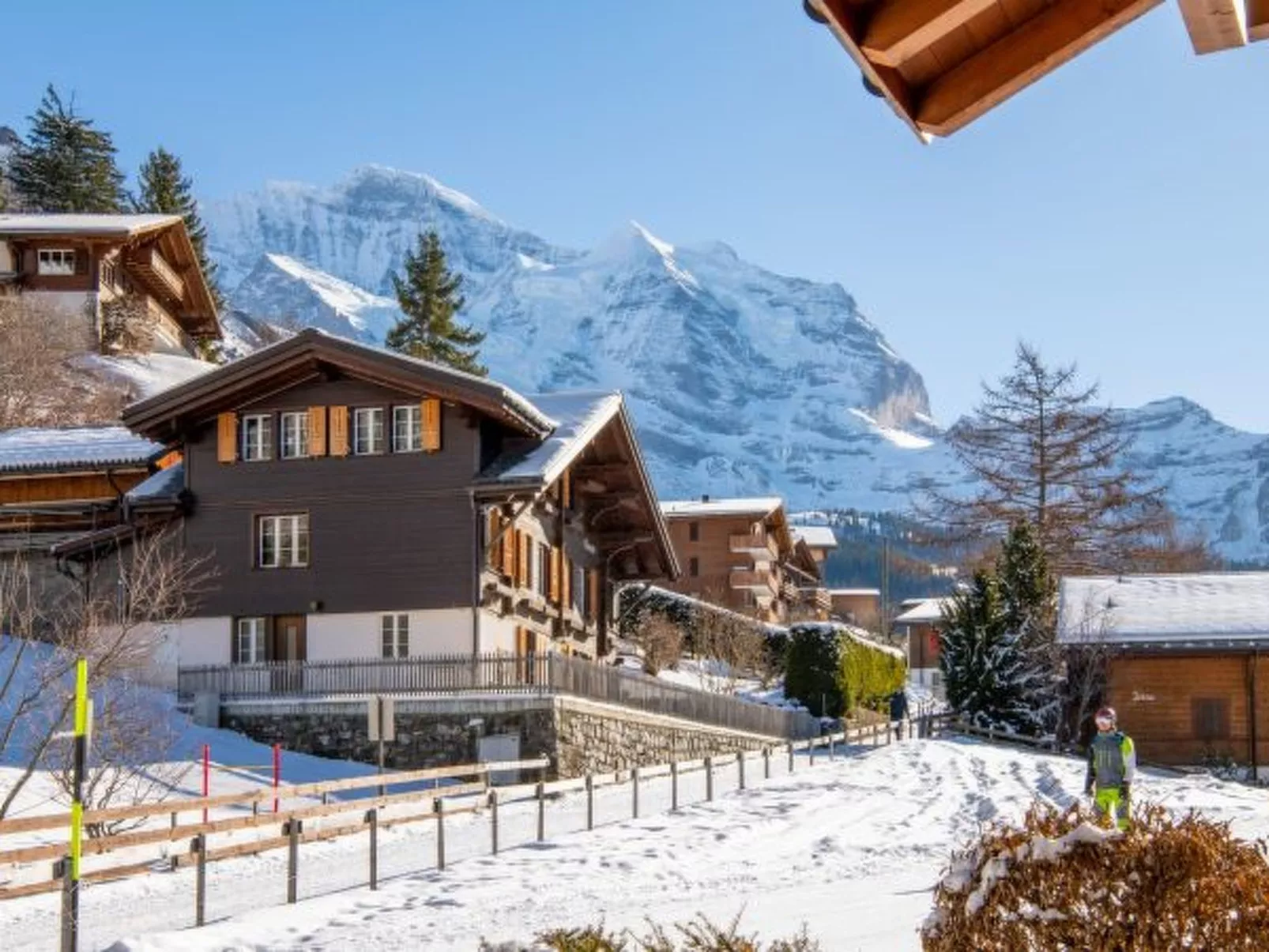 Chalet Vreneli - Buiten