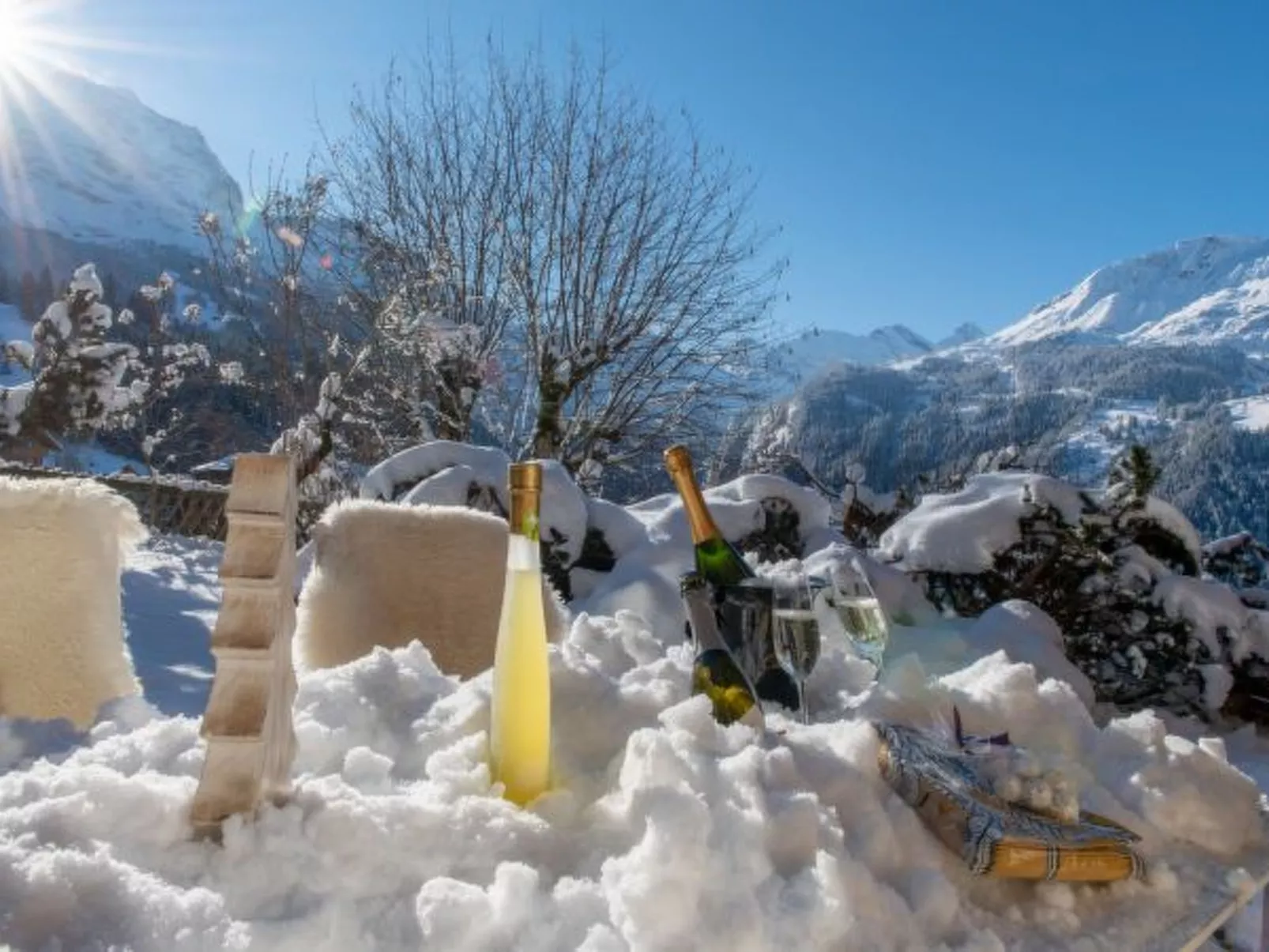 Chalet Sonneck - Buiten