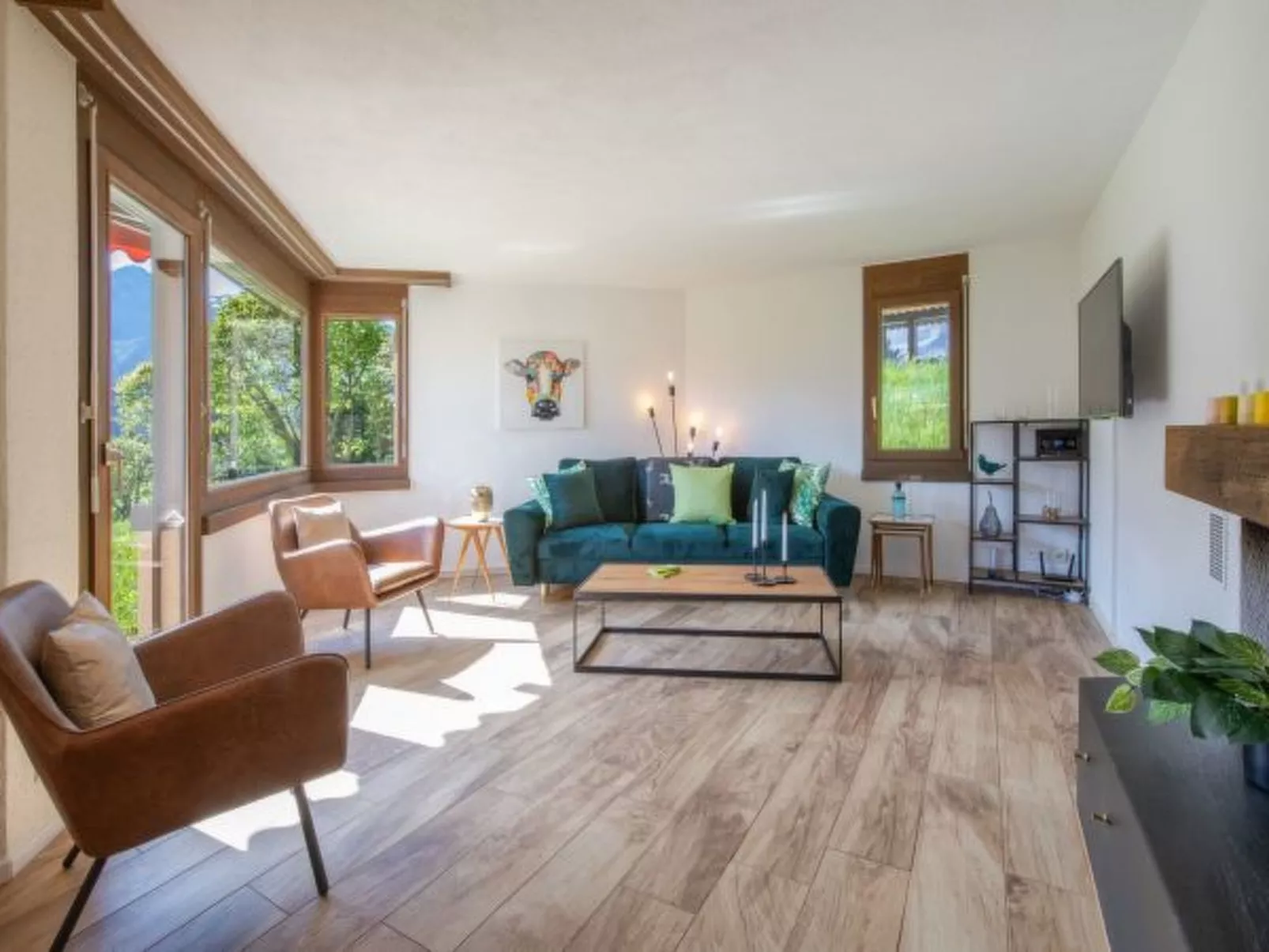 Chalet Petunia - Binnen