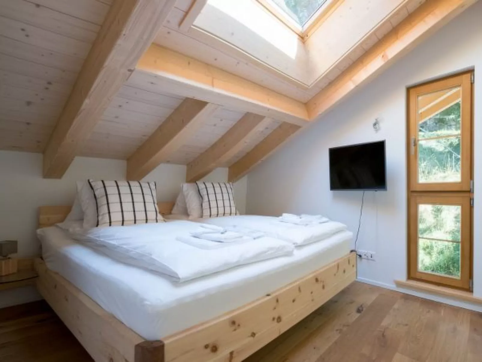 Panoramapark Soleil Eisblume Penthouse - Binnen