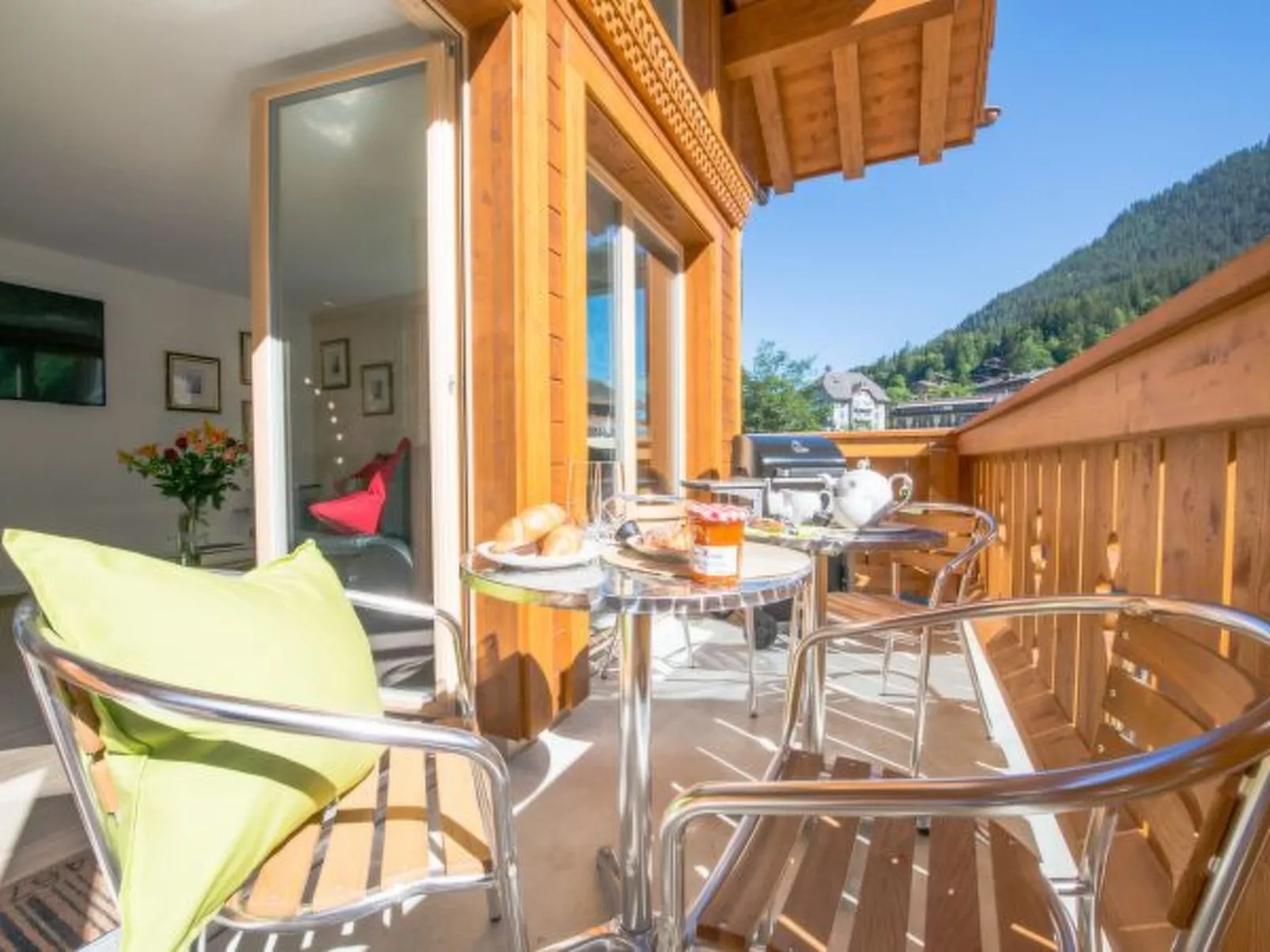 Chalet Belmont - Binnen