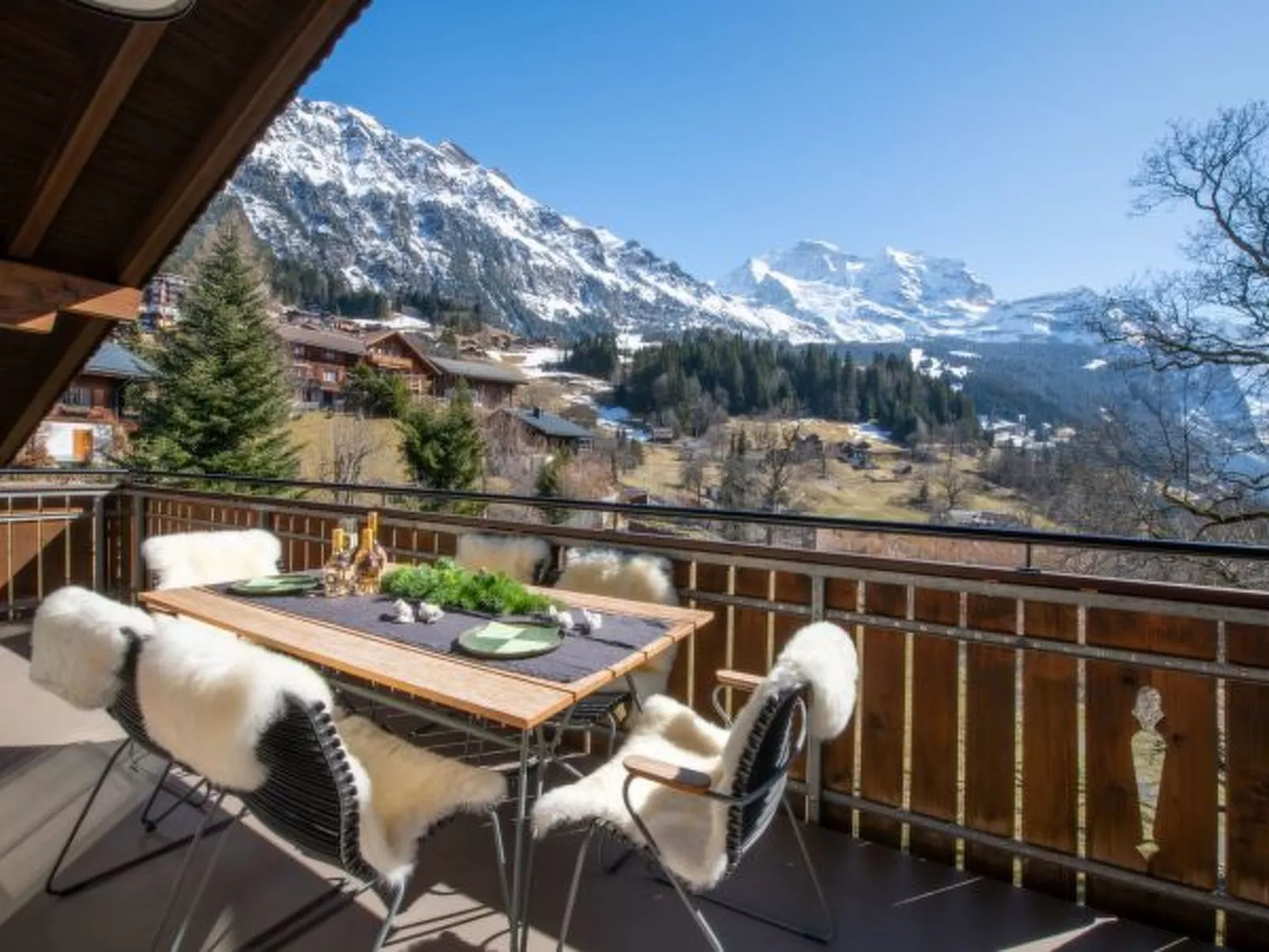 Chalet Margaux Penthouse - Buiten