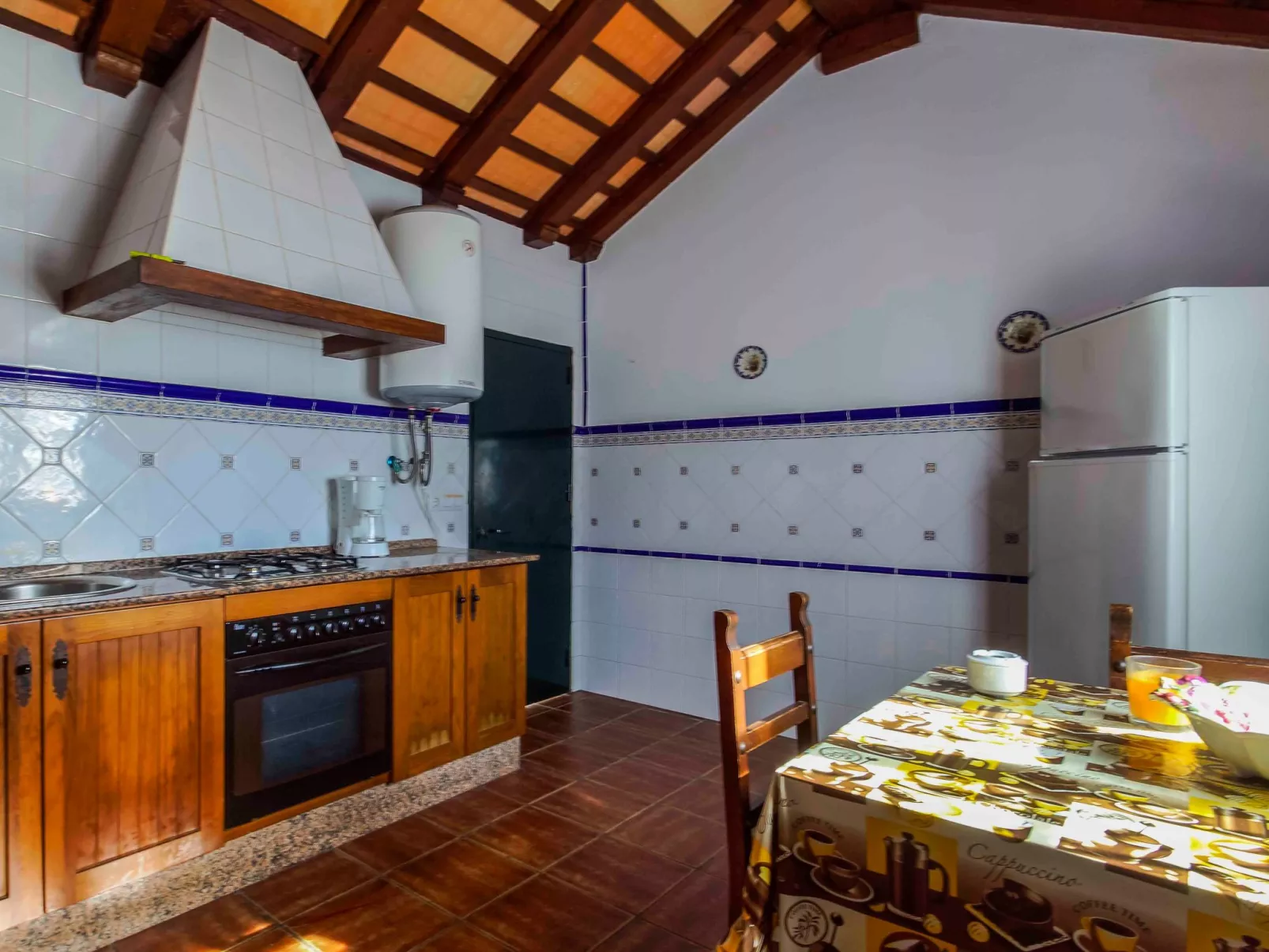 Gemütliches Ferienhaus für 8 Personen - Binnen