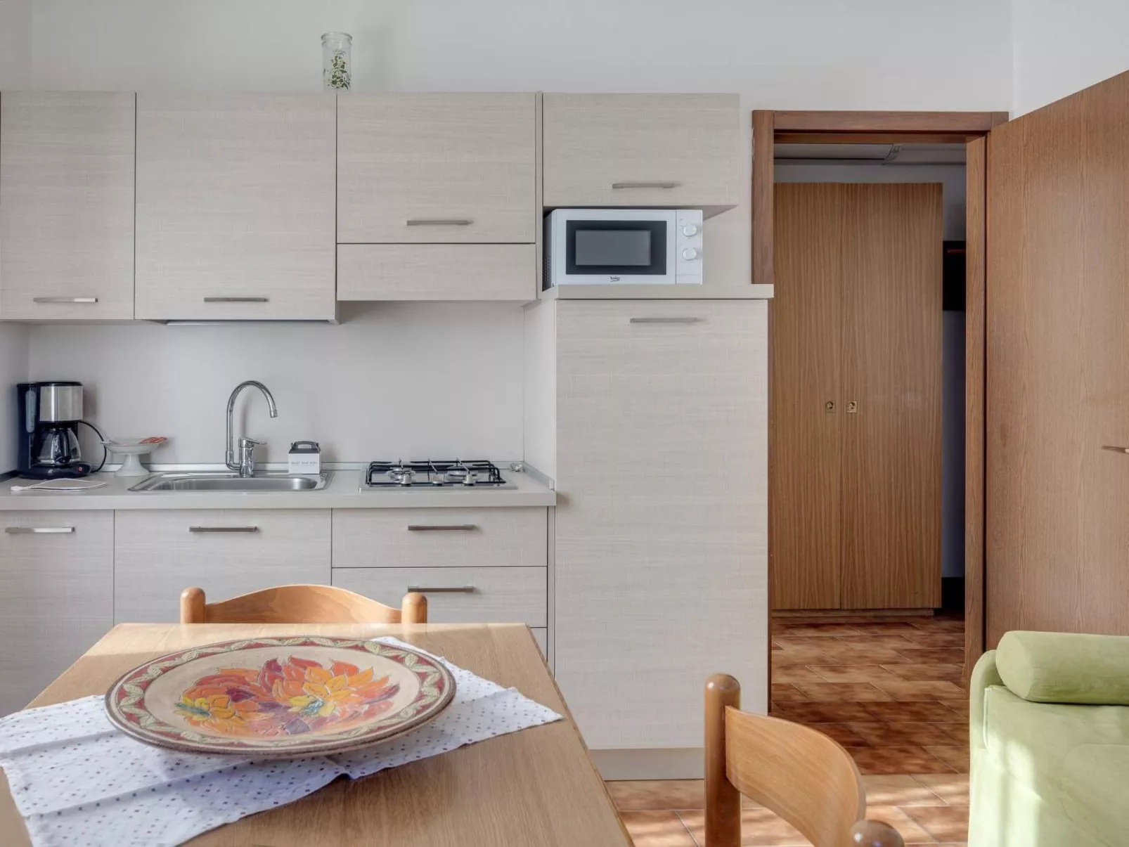 Wohnung in Malcesine mit Privatstrand - Image-tags.info