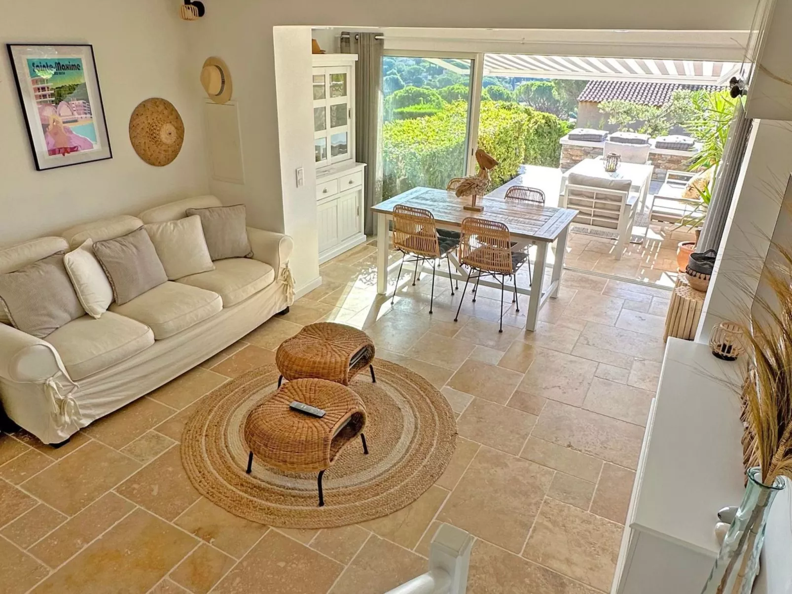 Haus T3 - 4 Personen - Meerblick - Schwimmbad Residenz - Klimaanlage - WiFi - S - Binnen