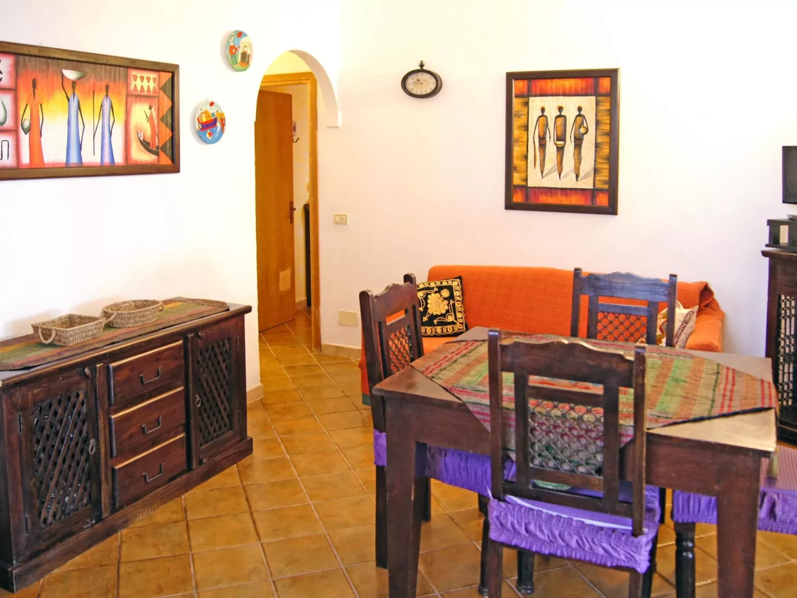 Dammuso mit Terrasse und Meerblick - Binnen