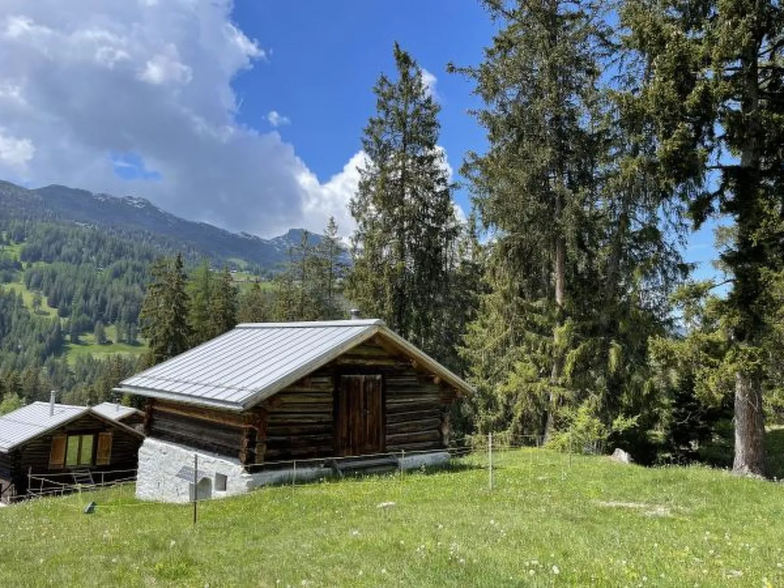 Alphütte-Maiensäss Got Spess Lenzerheide - Buiten