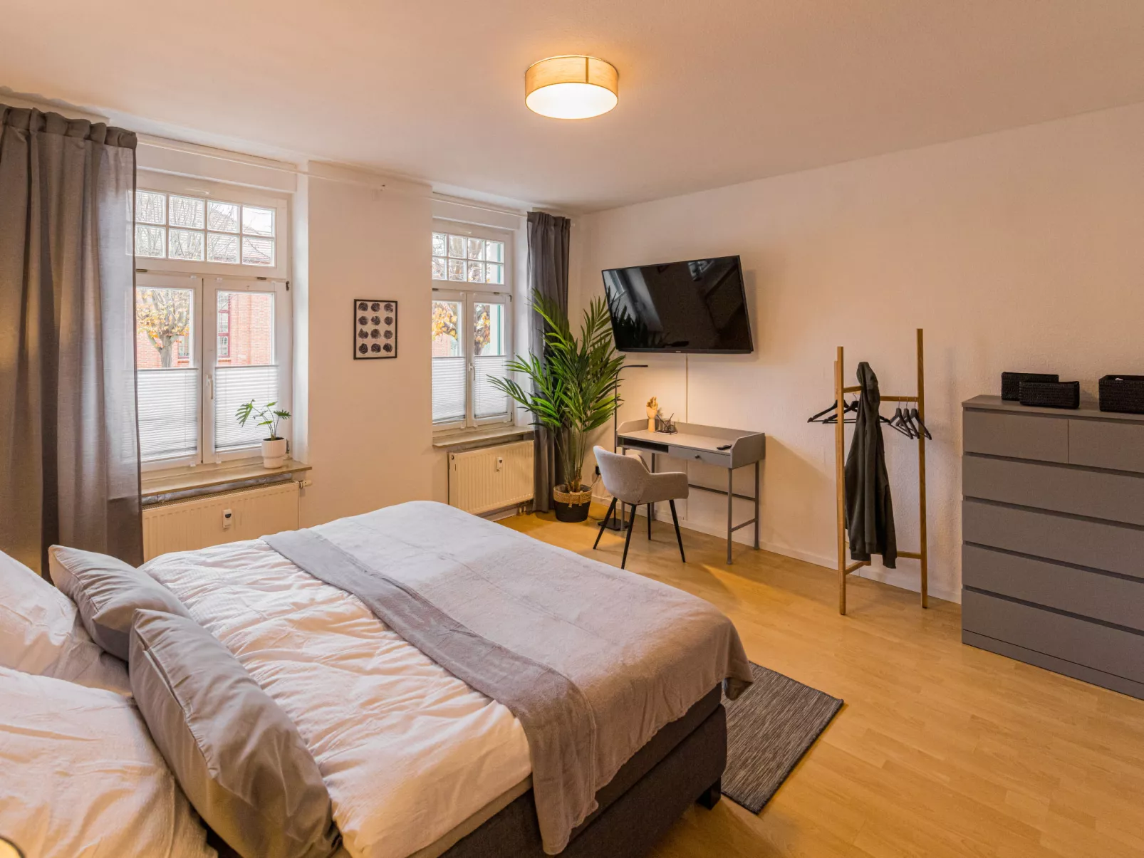 Scandinavian Business Apartment - Binnen