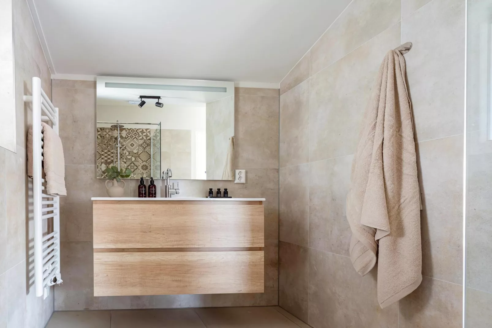 Relaxen aan de kust - 52 - Badkamer