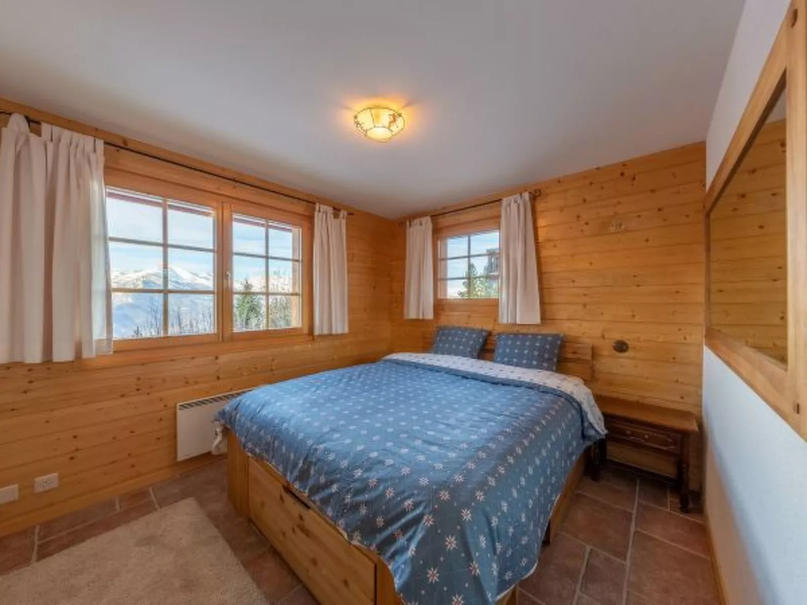 Chalet Ciel de Lit - Vue imprenable - Binnen