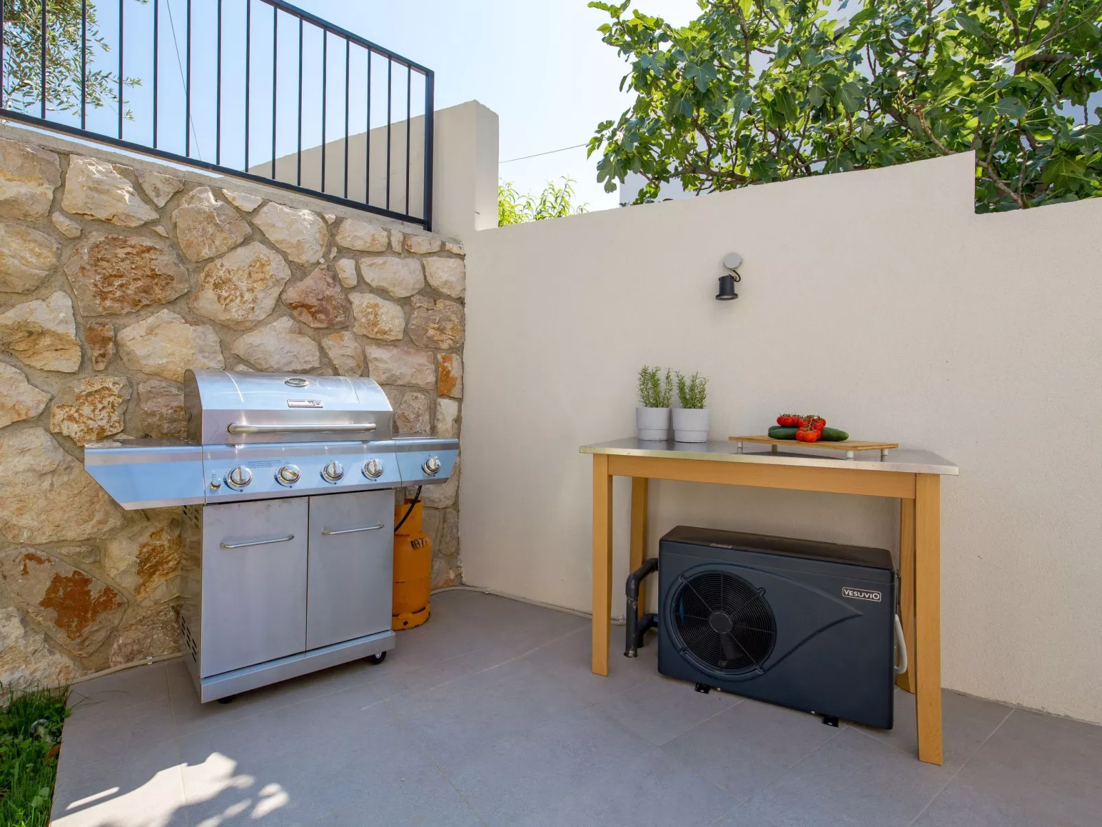 Villa Frankola mit Pool - Apt. Sonnenuntergang - Image-tags.info