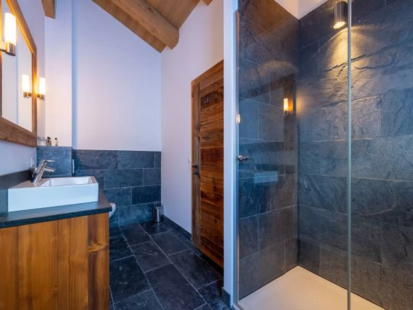 Luxury Alps Chalet YOLO - Binnen