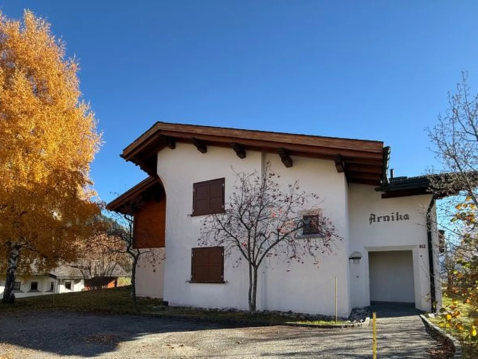 Arnika Family Accommodation in Lantsch-Lenz – For 5 People - Buiten