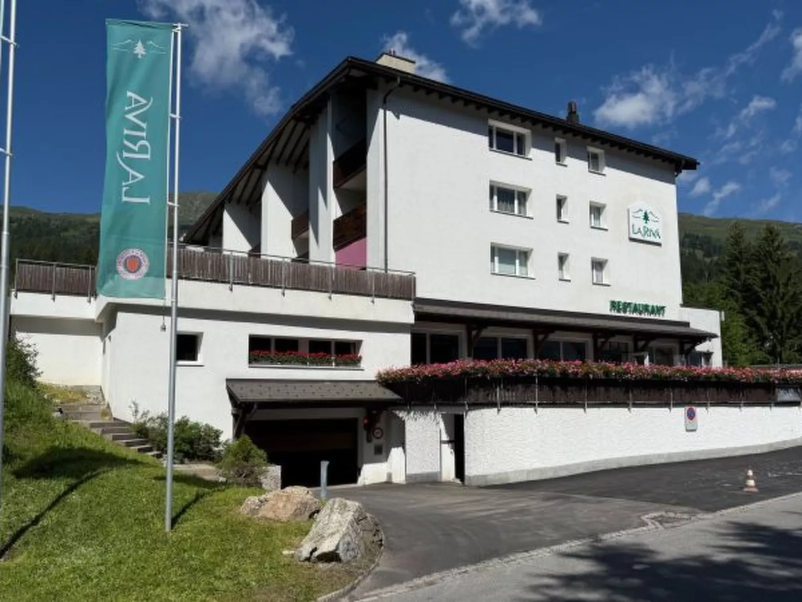 La Riva 401 für 2 Personen und Hund- Lenzerheide - Buiten