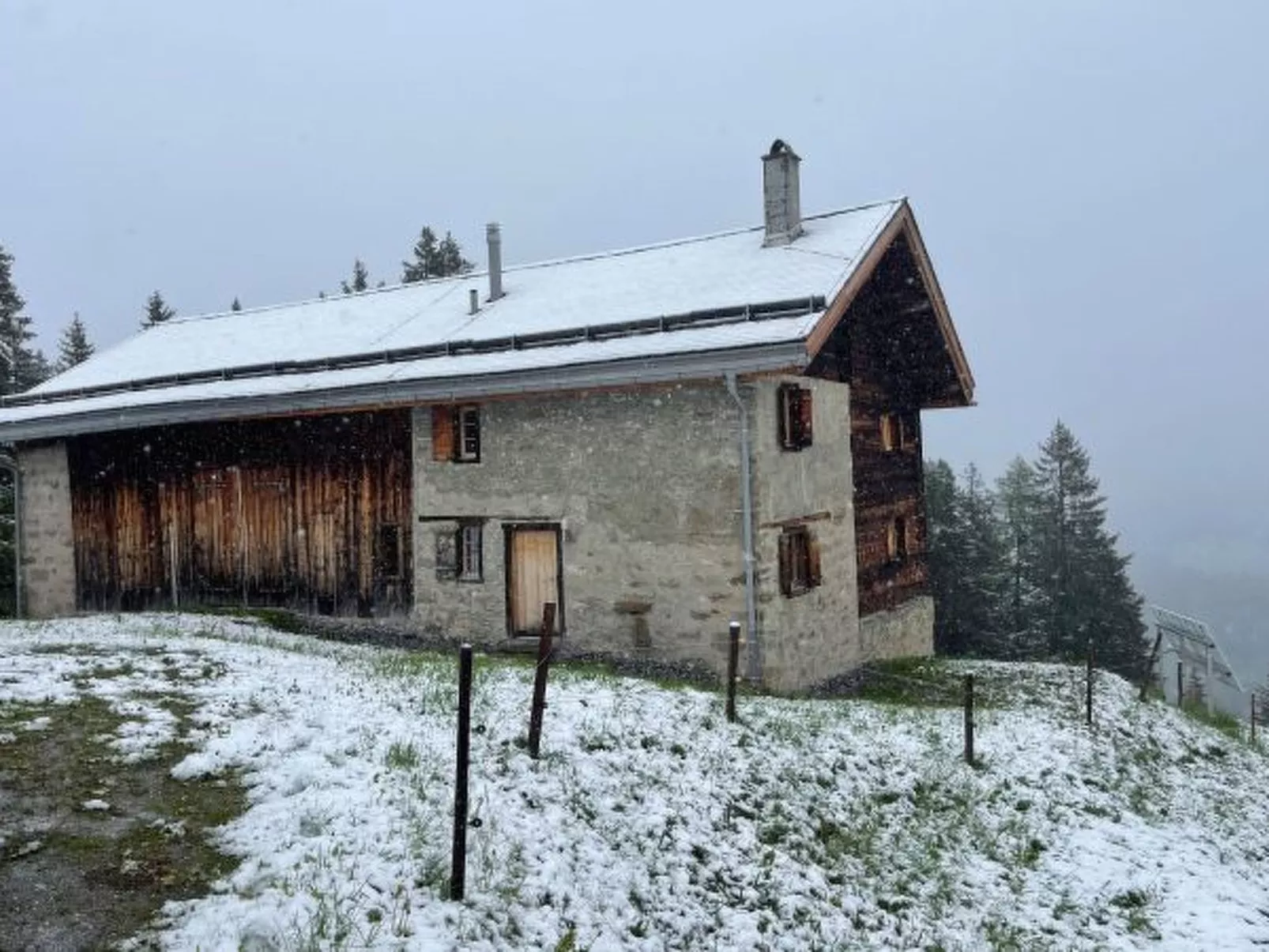 Maiensäss Acla Sissi Lenzerheide - Buiten