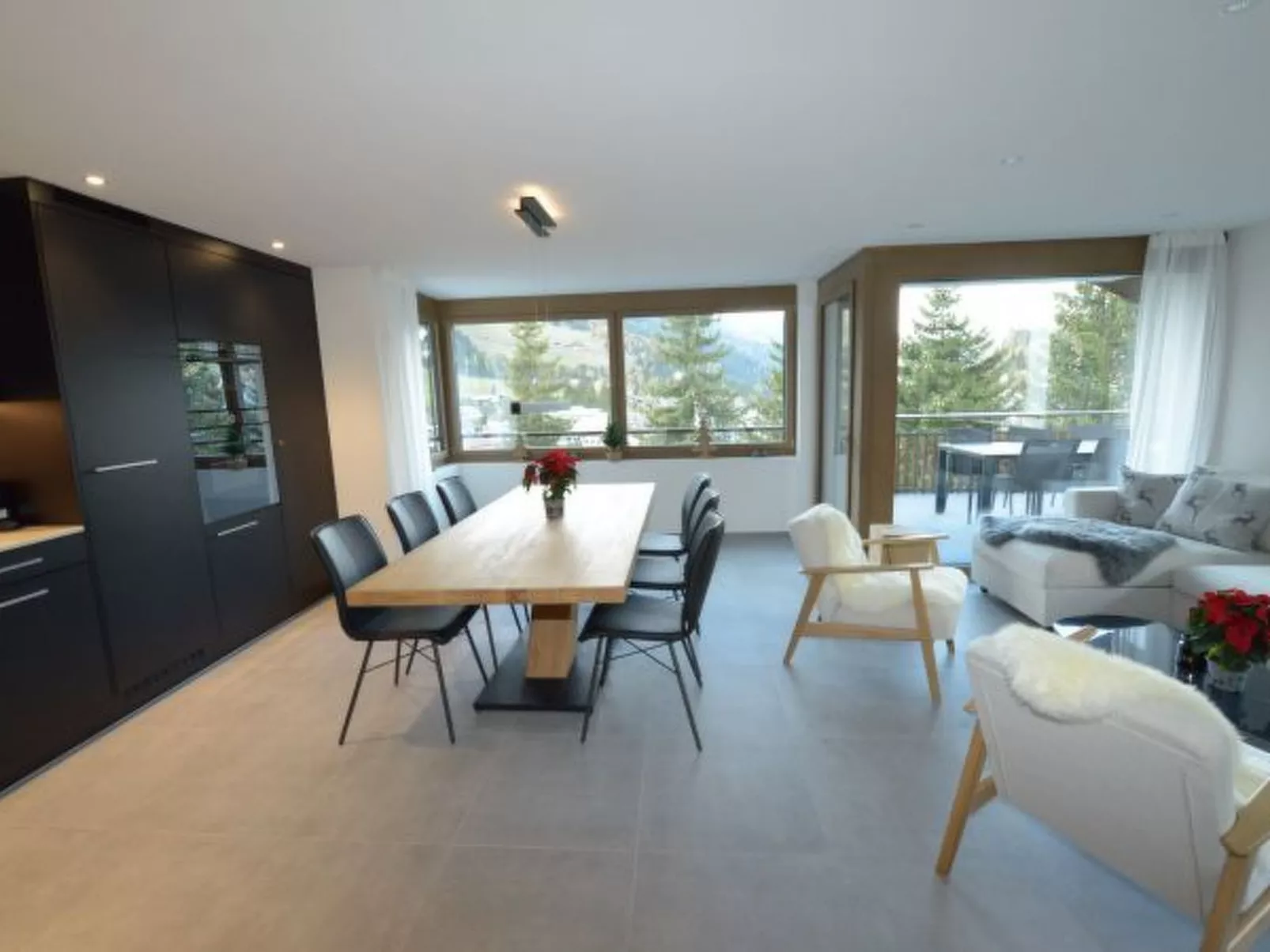 Krone Churwalden für 6 Personen - Binnen