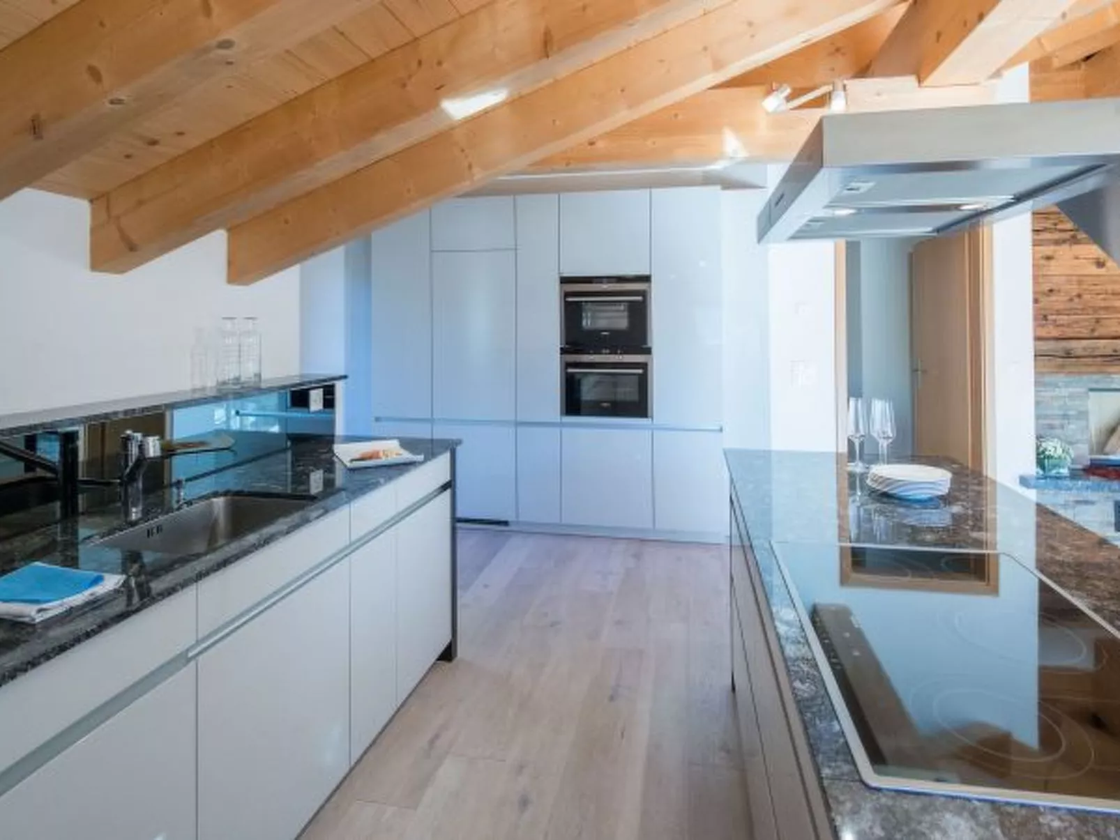 Panoramapark Soleil Doldenhorn Penthouse - Binnen