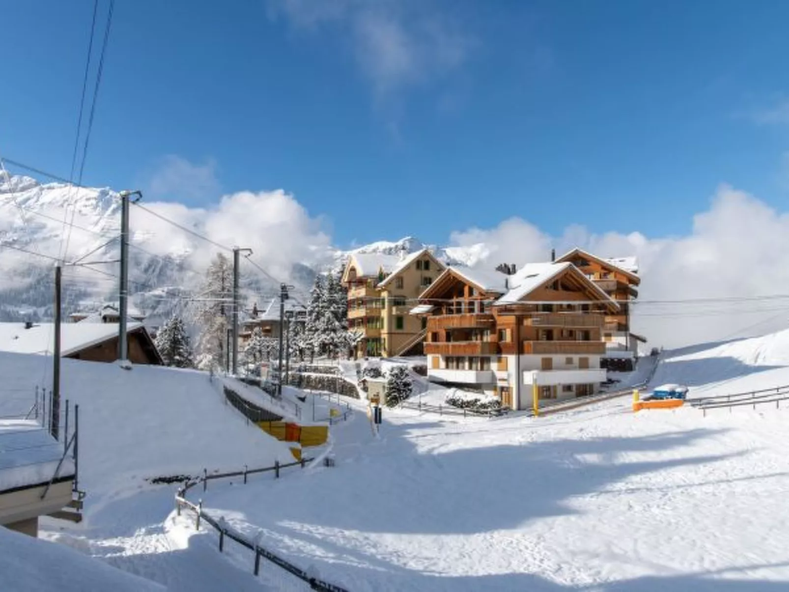 Chalet Stella Alpina - Buiten