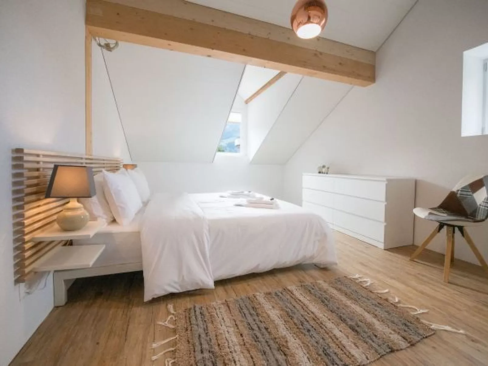 Le Manoir Penthouse - Binnen