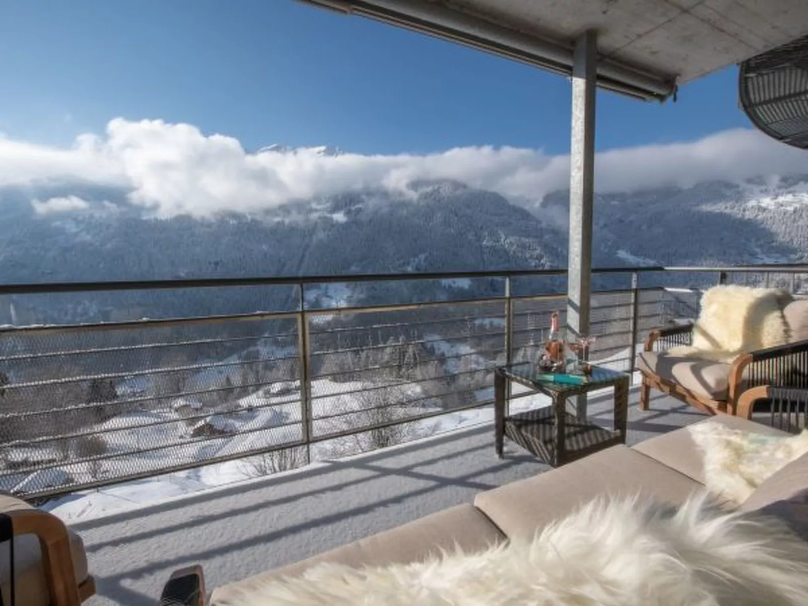 Chalet Silence - Binnen