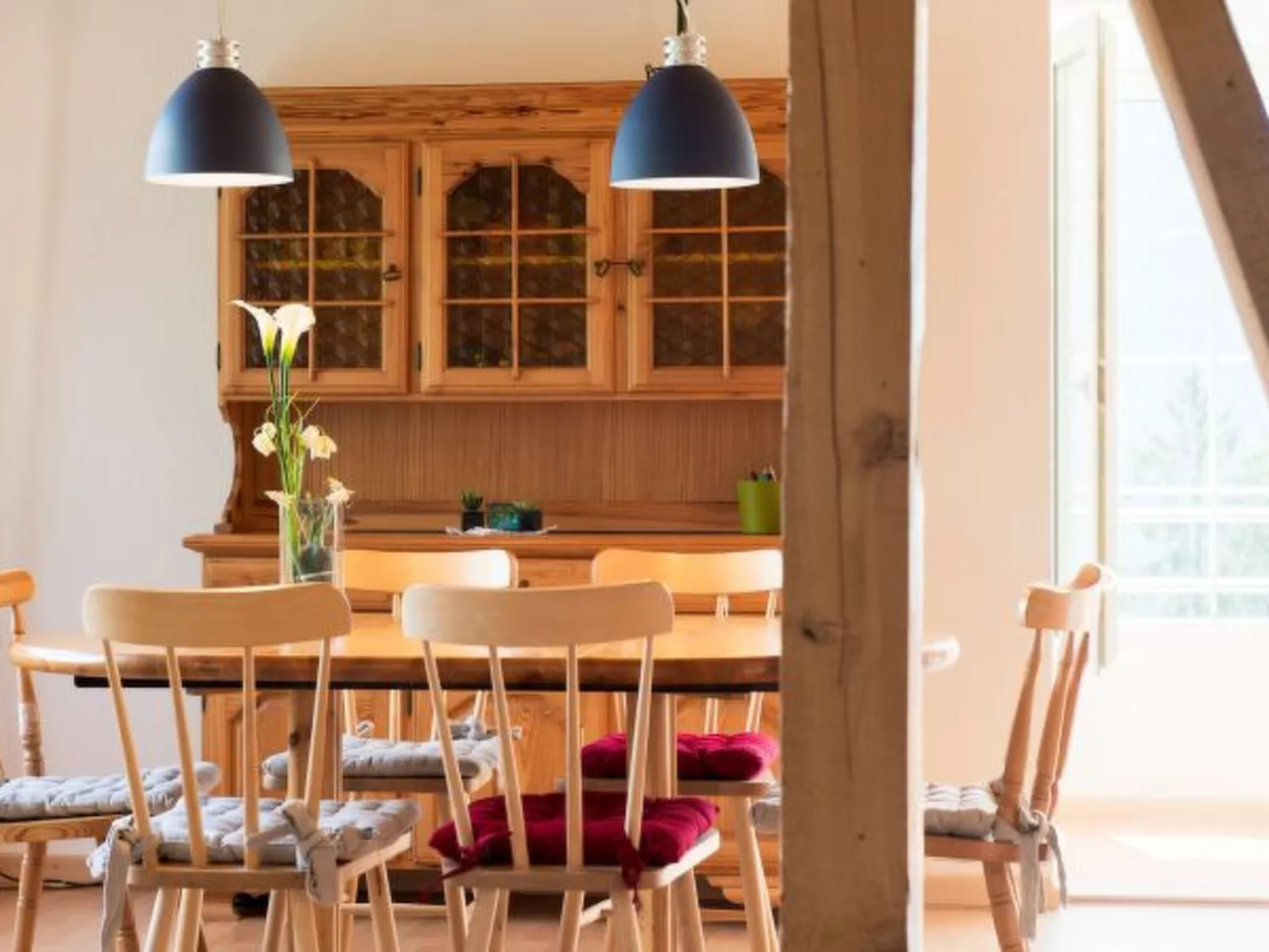 Chalet Hunnenfluh - Binnen