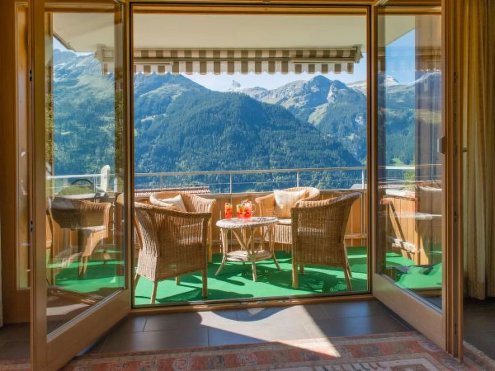 Chalet Sterndolde Apt. 3 - Buiten