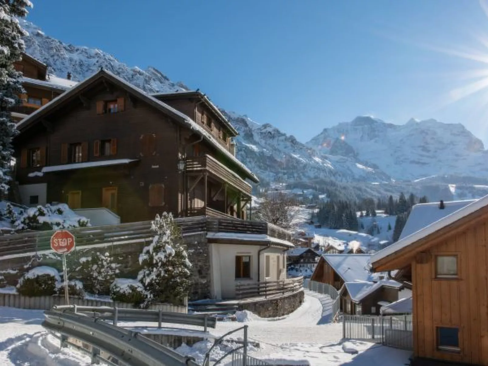 Chalet Sonneck - Buiten