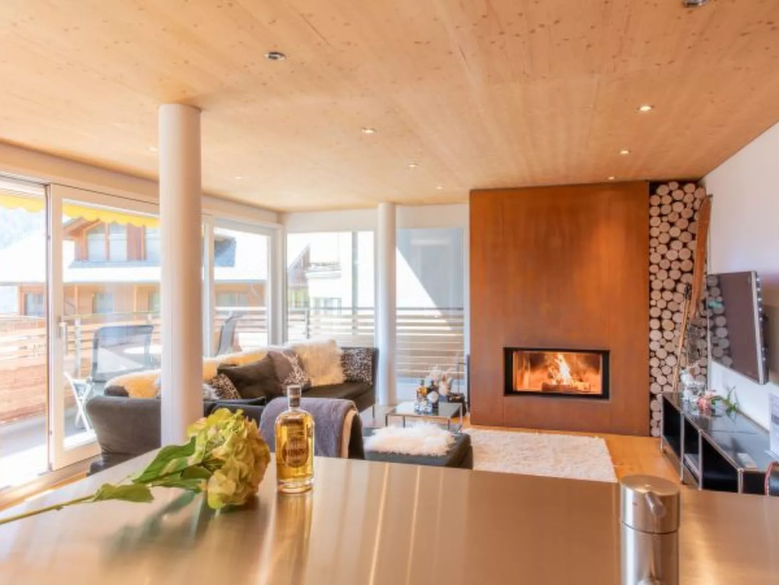 Chalet Am Acher - Binnen