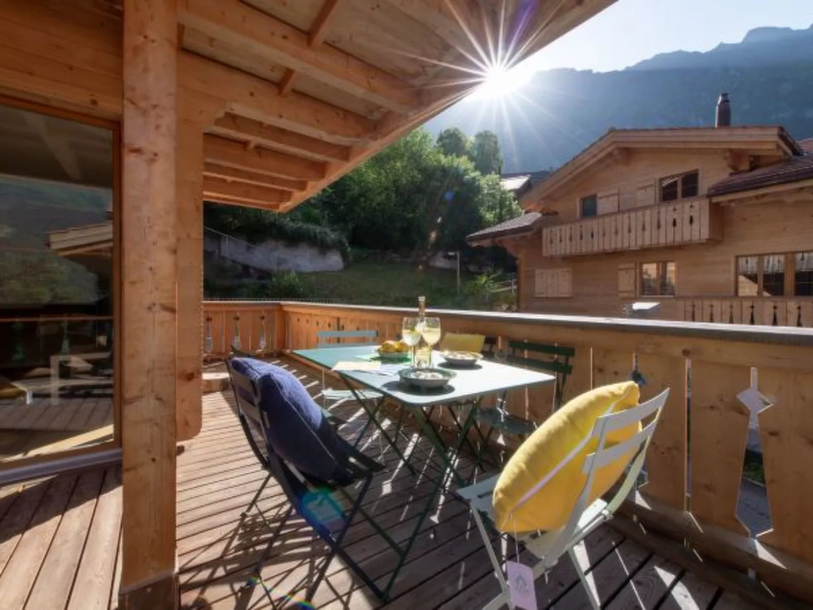 Panoramapark Soleil Eisblume Apt. 3 - Buiten