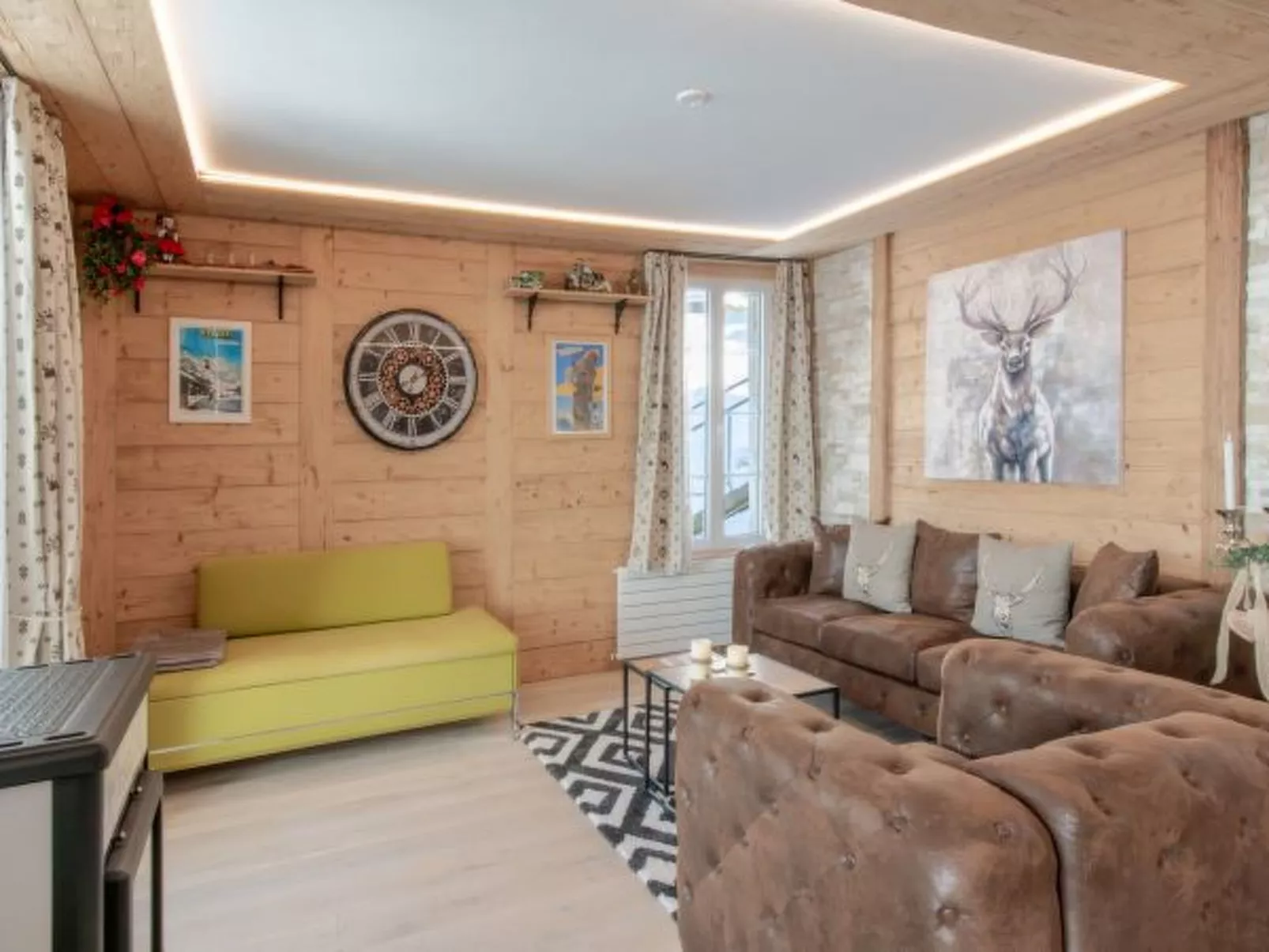 Chalet Lobhornblick - Binnen