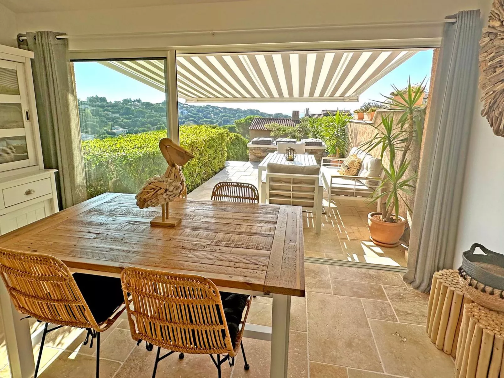 Haus T3 - 4 Personen - Meerblick - Schwimmbad Residenz - Klimaanlage - WiFi - S - Buiten