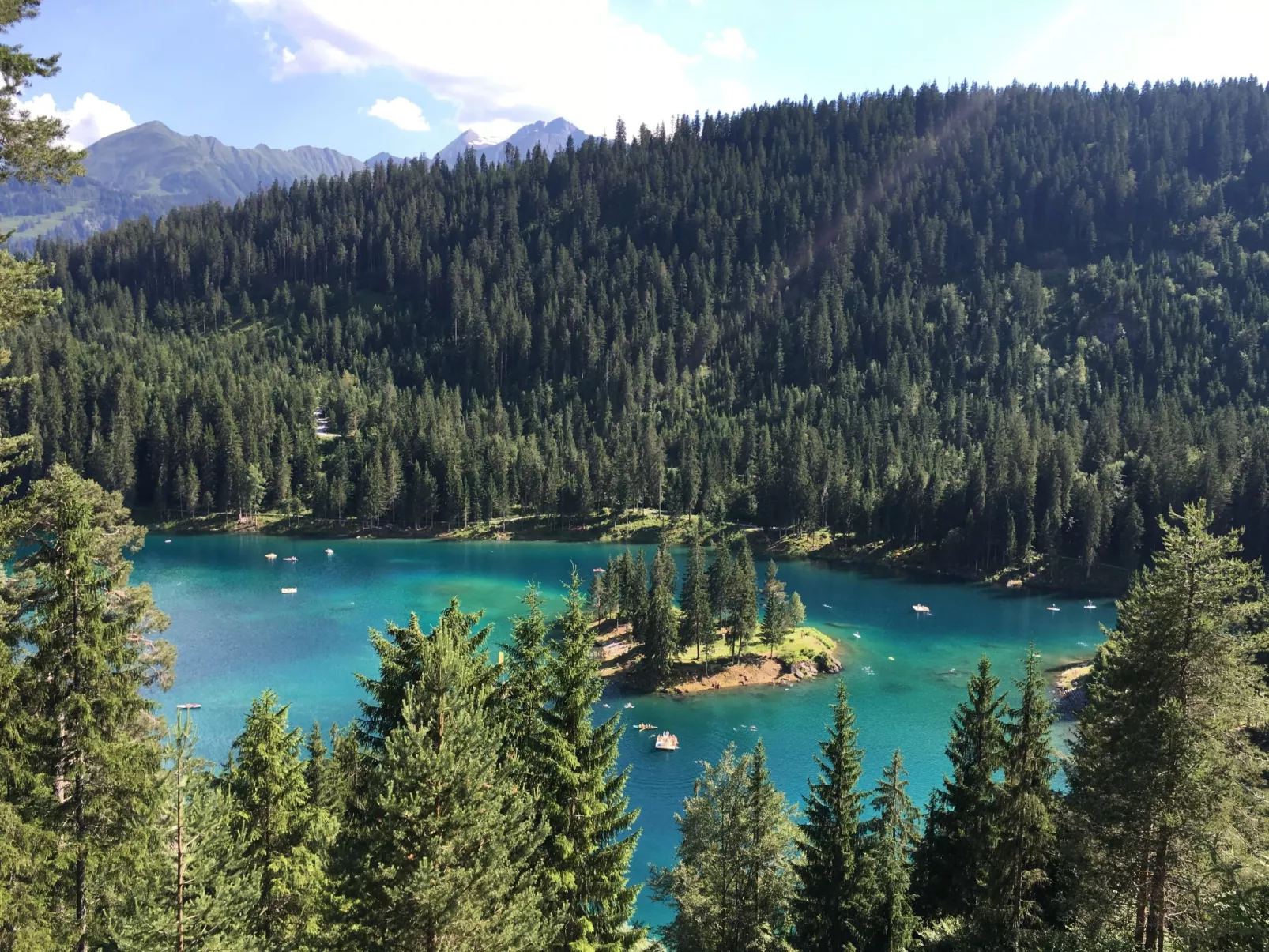 Val Signina 3-28 - Omgeving