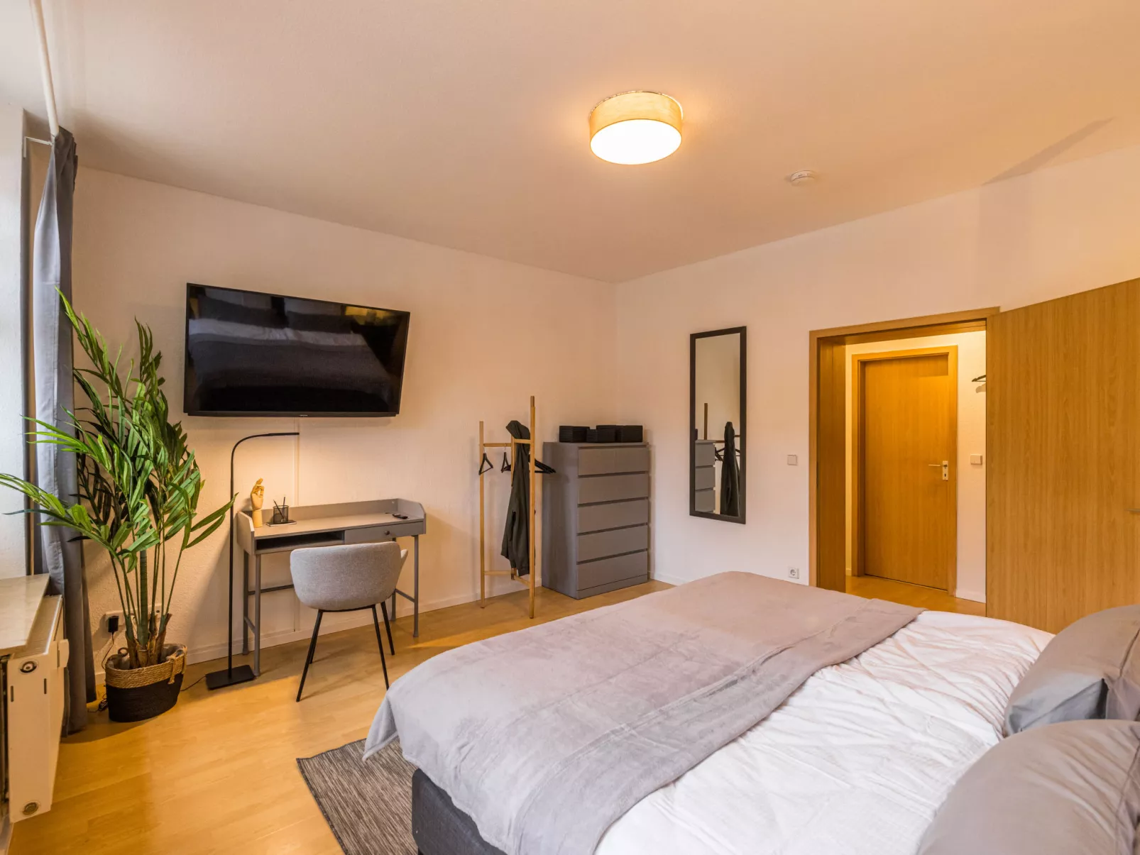 Scandinavian Business Apartment - Binnen