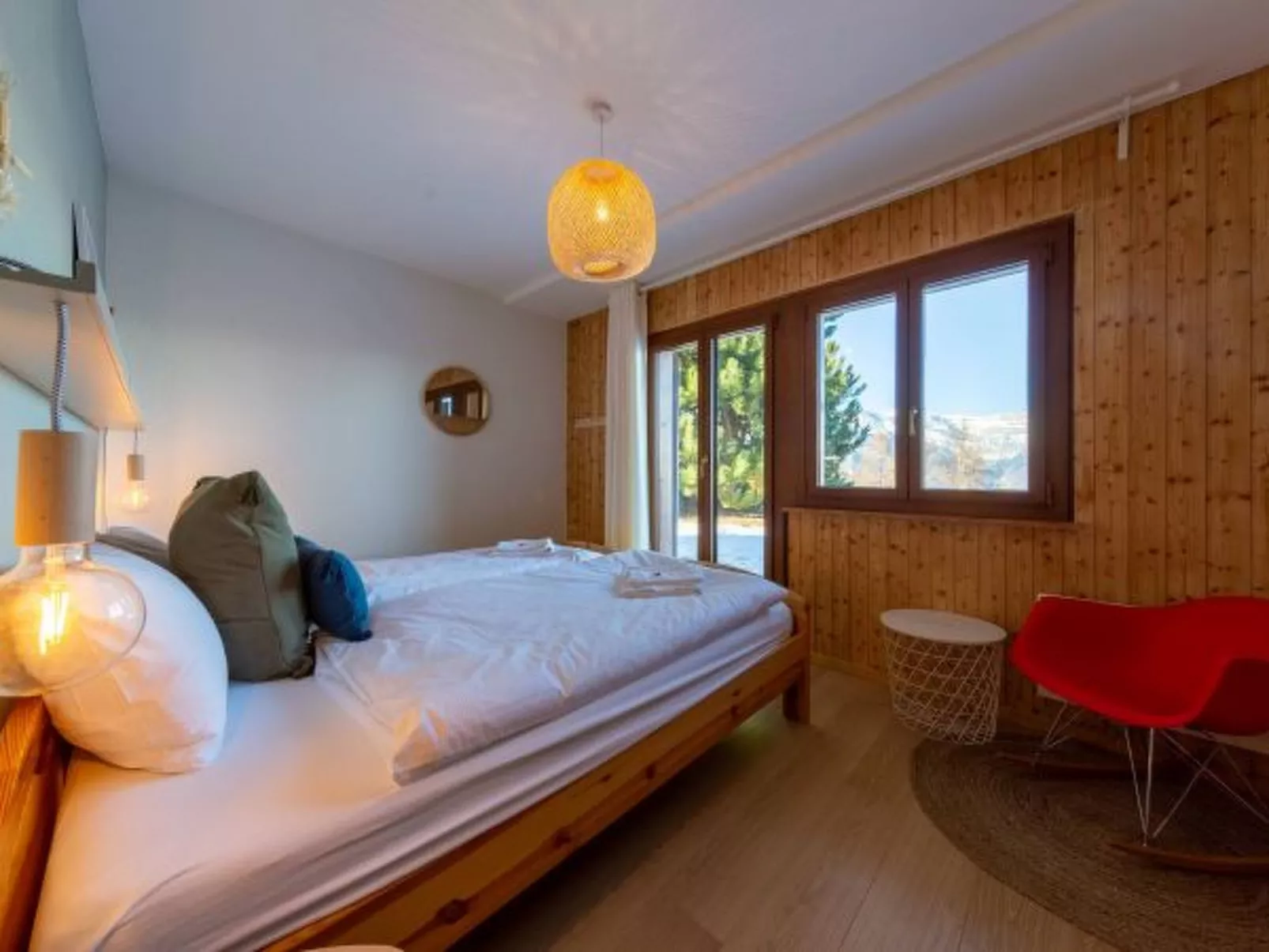 Chalet La Chenevière - Binnen