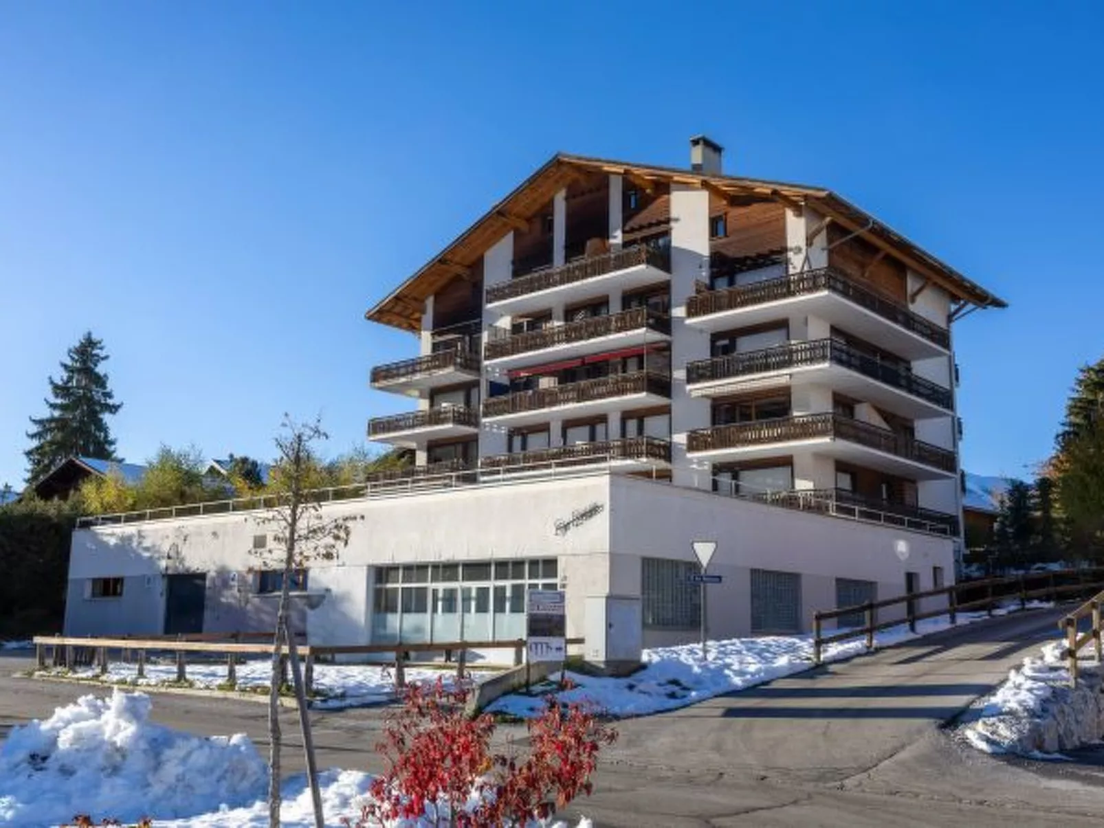 Ecluses 7 - Nendaz centre & close to ski lift - Buiten