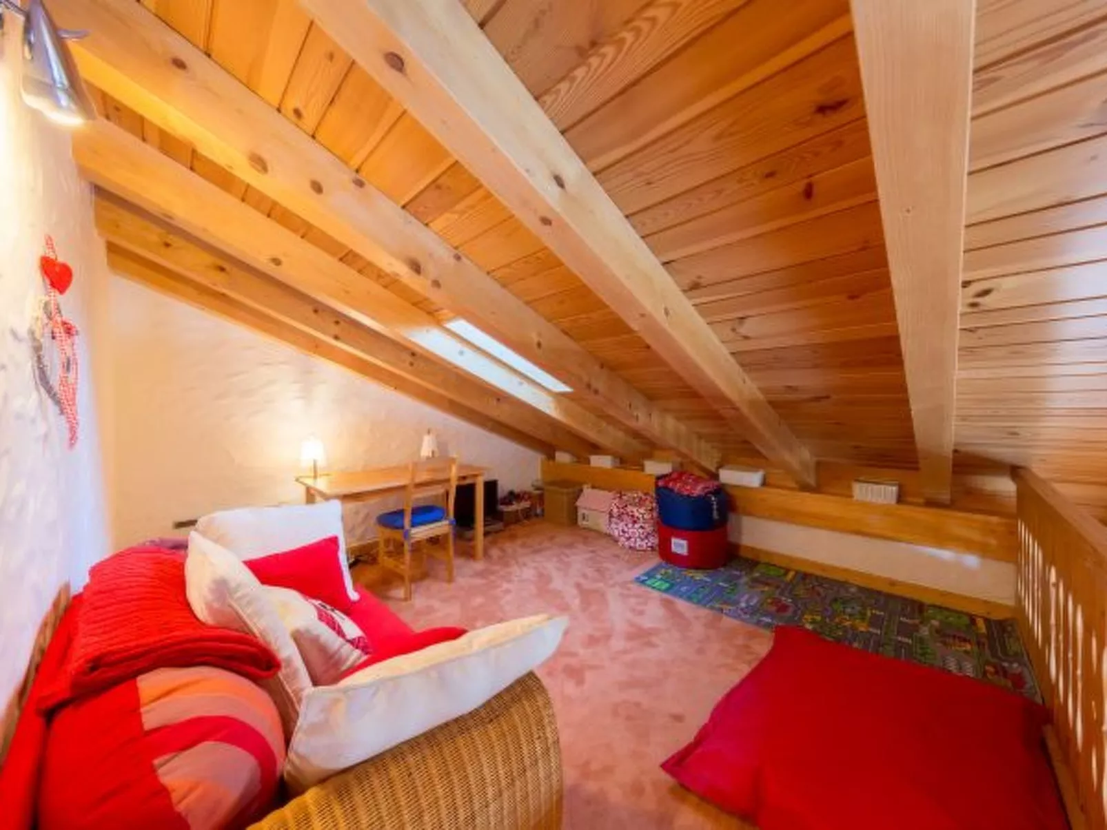 Chalet Pierre Blanche - Ski-in/out - Binnen