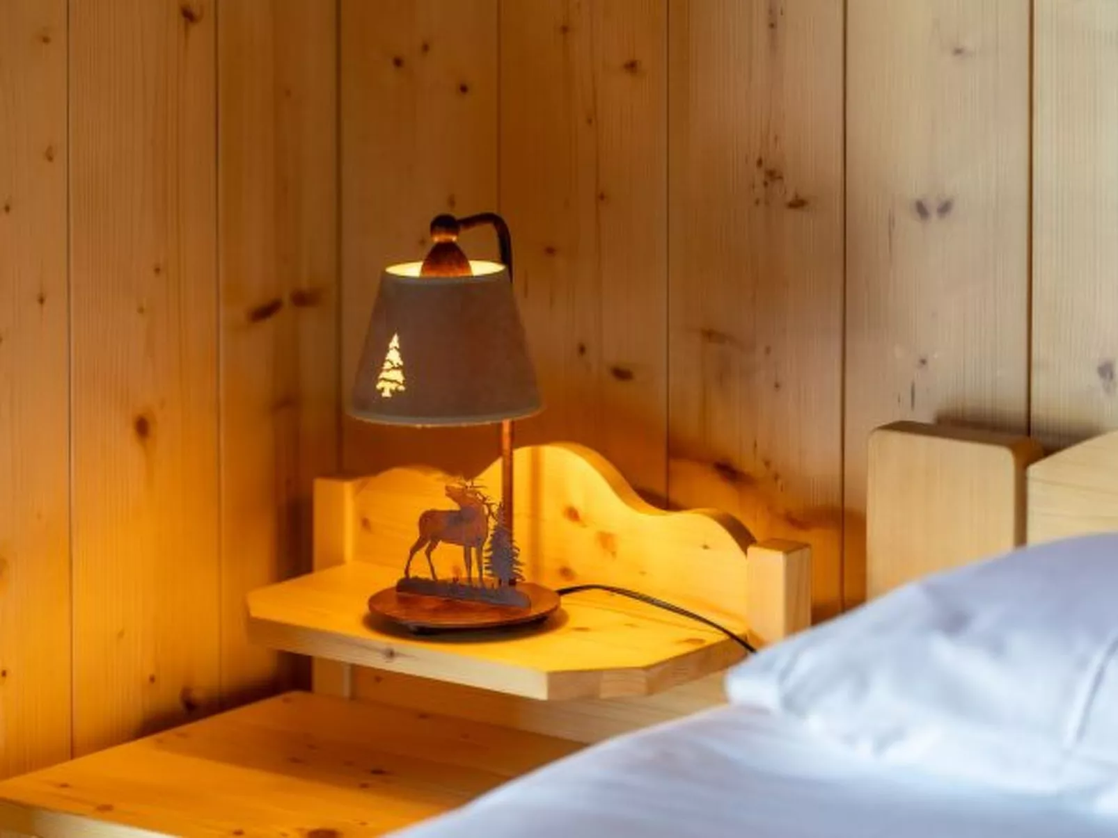 Chalet Vansamis, views & sauna - Binnen