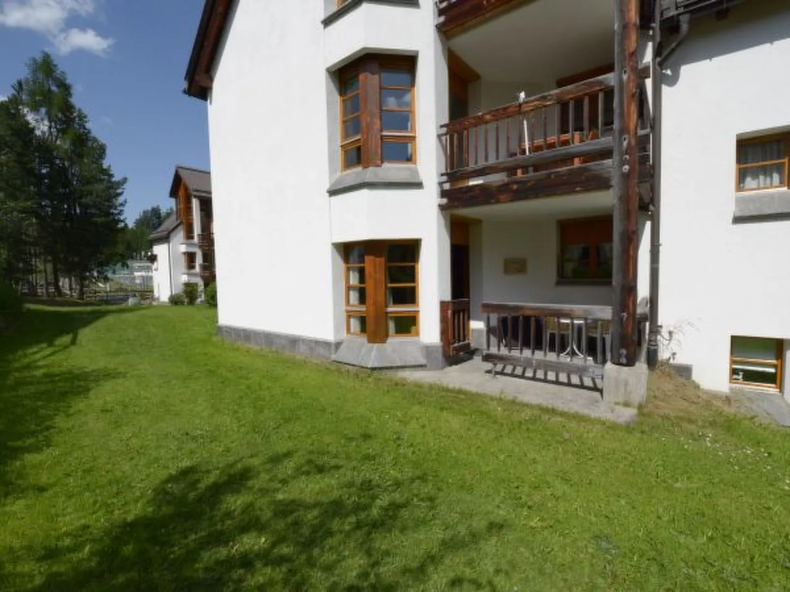 Schweizerhof 604 Lenzerheide - Buiten