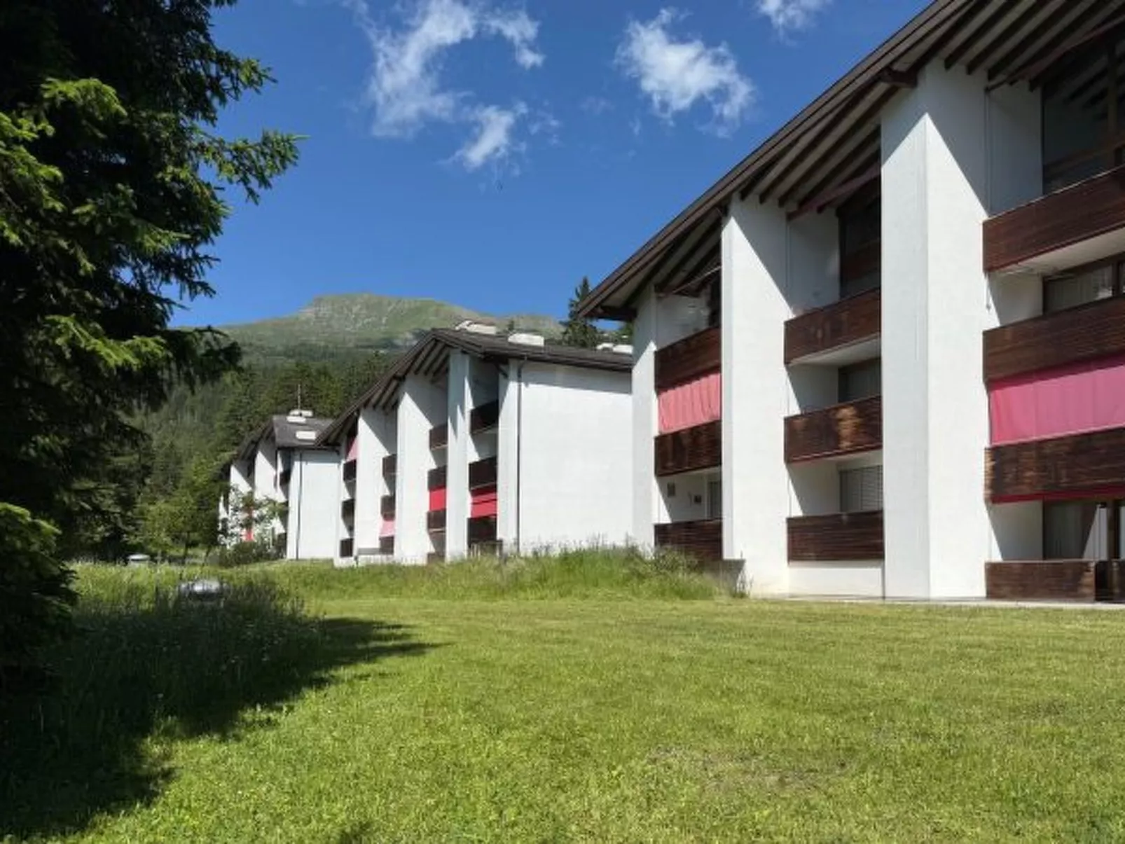 La Riva 401 für 2 Personen und Hund- Lenzerheide - Buiten