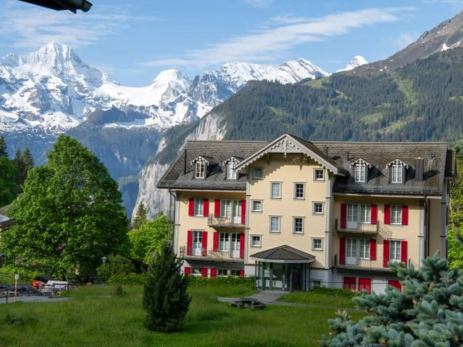 Chalet Mittaghorn Apt. 5 - Buiten