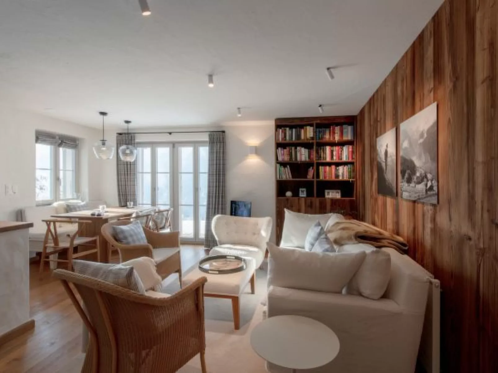 Chalet Hüttli - Binnen