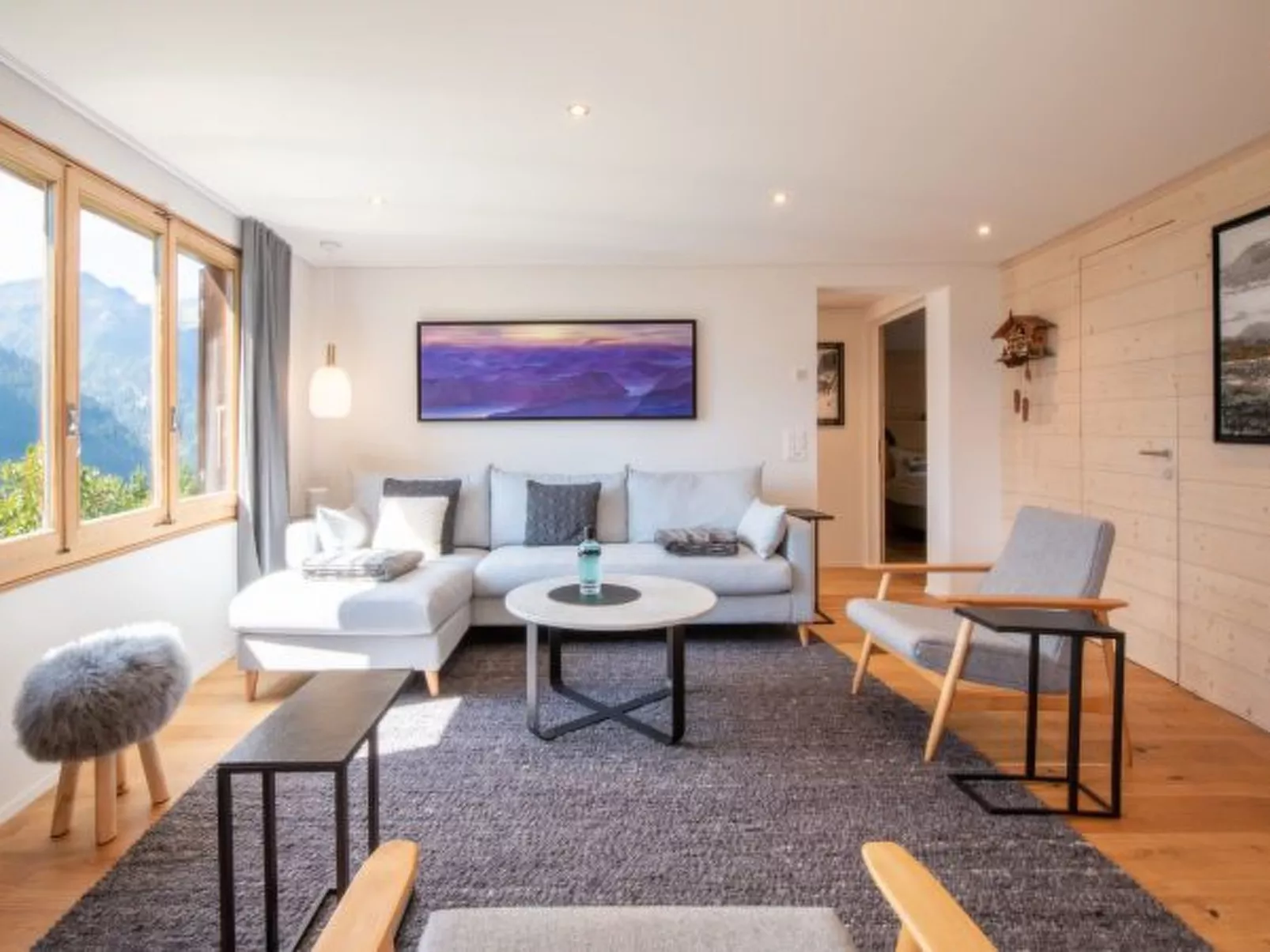 Chalet Iris - Binnen